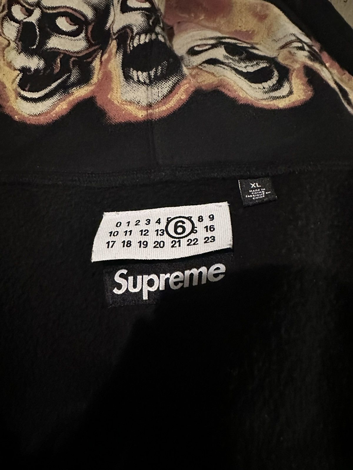Maison Margiela × Supreme Maison Margiela x Supreme Zip up Size US XL / EU 56 / 4 - 6 Thumbnail