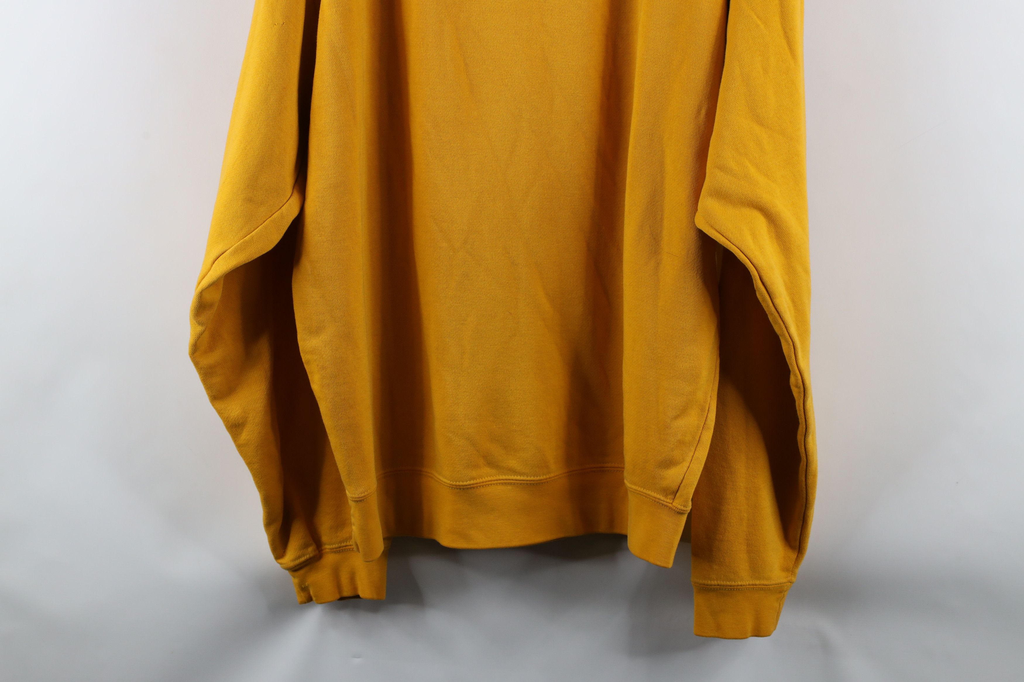 Vintage Vintage 90s Script University of Michigan Hoodie Sweatshirt Size US L / EU 52-54 / 3 - 13 Thumbnail