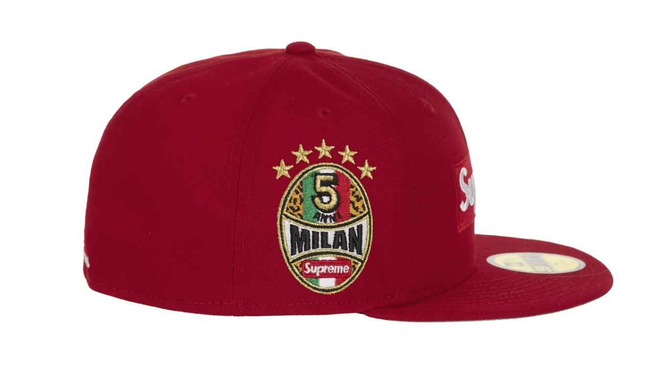 Supreme Supreme Shop Box Logo New Era 59Fifty Fitted Hat 7 1/2 Size ONE SIZE - 2 Thumbnail