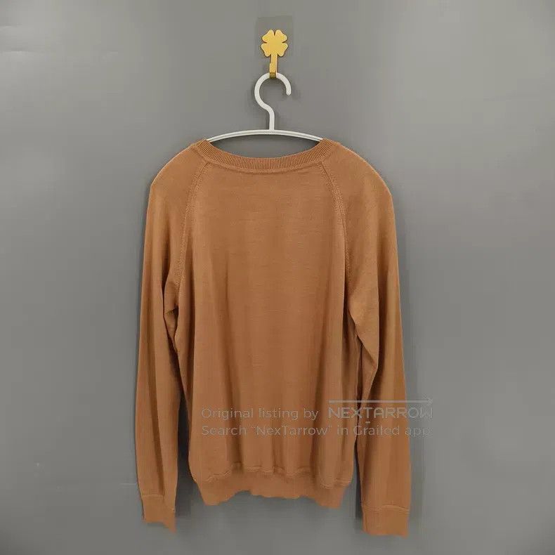 Hermes Hermes Mulberry Silk Rope Patterned Cashmere Long Sleeve K Size XS / US 0-2 / IT 36-38 - 2 Thumbnail