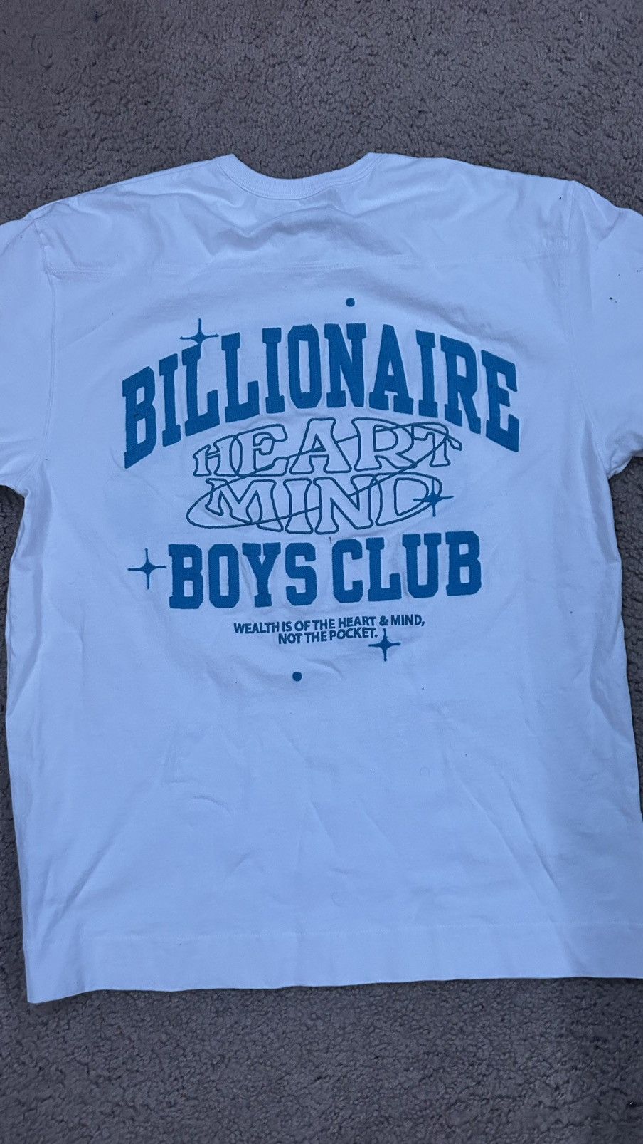 Billionaire Boys Club Billionaire Boys Club Heart & Mind Club T-Shirt Size US M / EU 48-50 / 2 - 2 Thumbnail