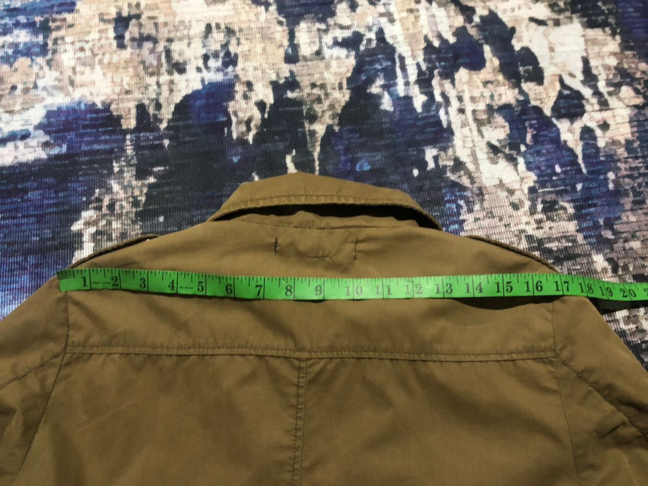 Japanese Brand Heritage Stone Cargo Pocket Jacket Leather Part Rare Design Size US M / EU 48-50 / 2 - 21 Thumbnail