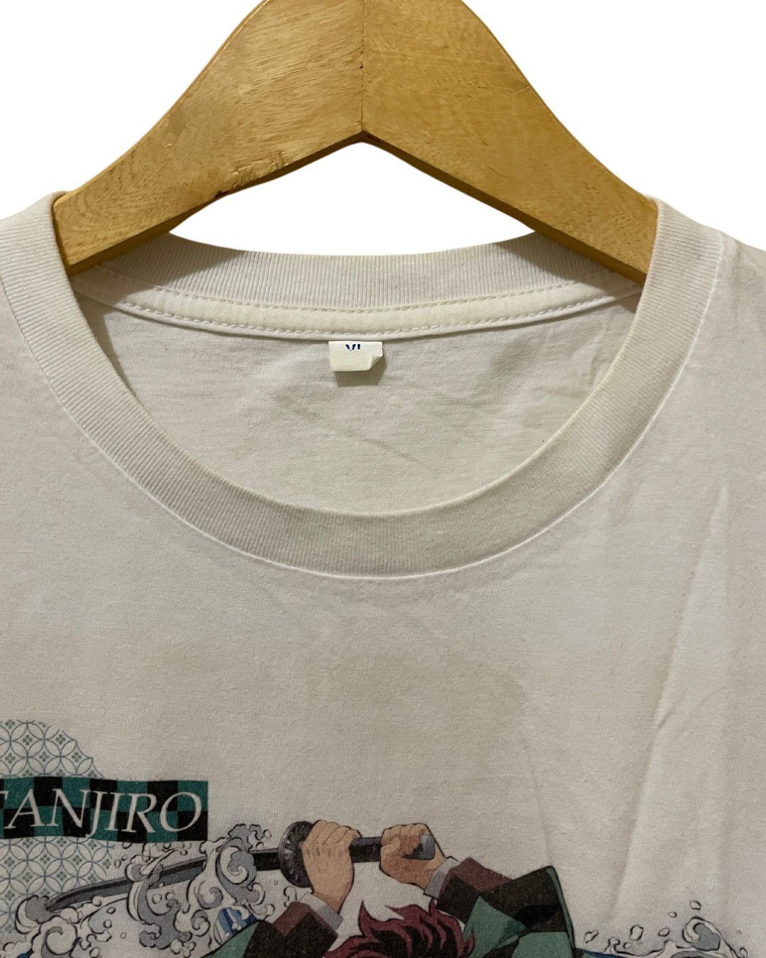 Anime Tanjiro Demon Slayer T-shirt Mugen Train The Movie Tee Size US XL / EU 56 / 4 - 3 Thumbnail