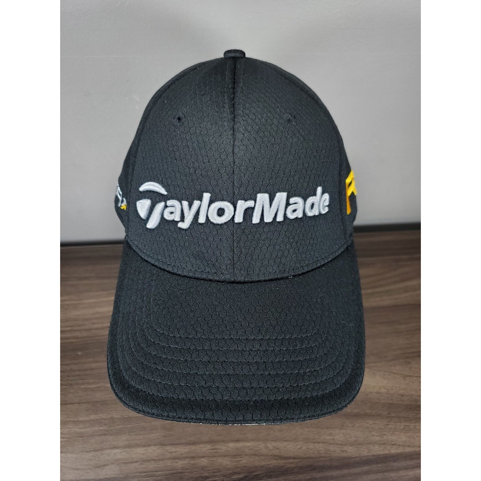 Adidas × TaylorMade TaylorMade R11s Penta Golf Hat Flexfit Cap Stretch Fit L/XL Size ONE SIZE - 2 Thumbnail