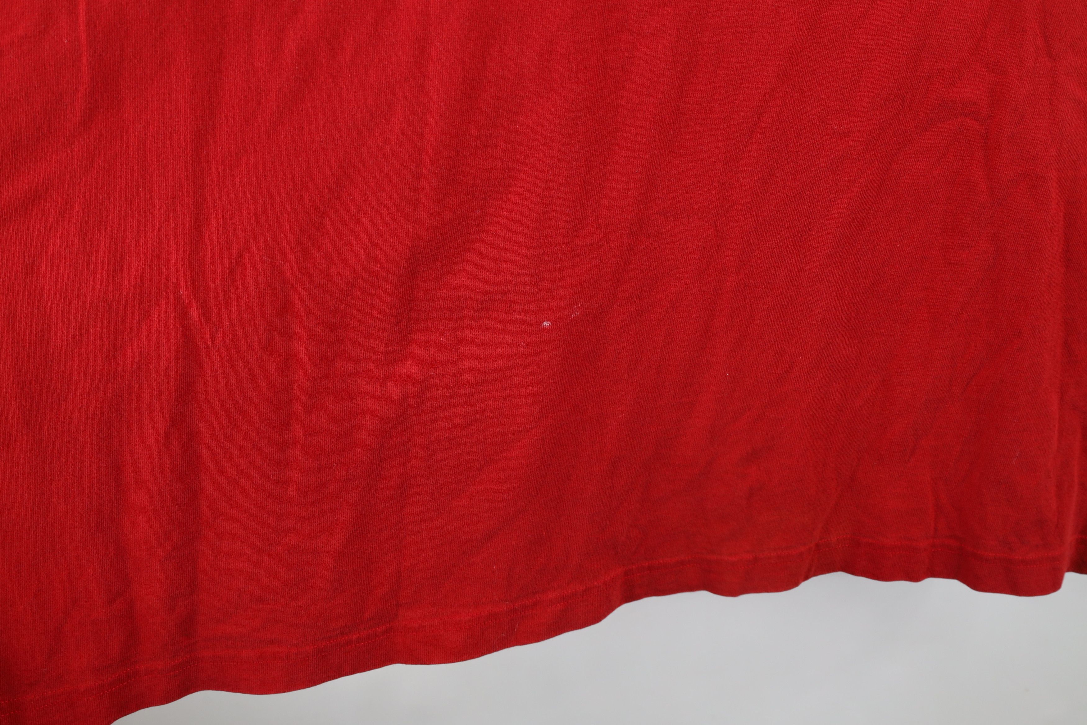 Fubu × Vintage Vintage Y2K FUBU Spell Out Script Long Sleeve T-Shirt Red Size US XL / EU 56 / 4 - 15 Thumbnail