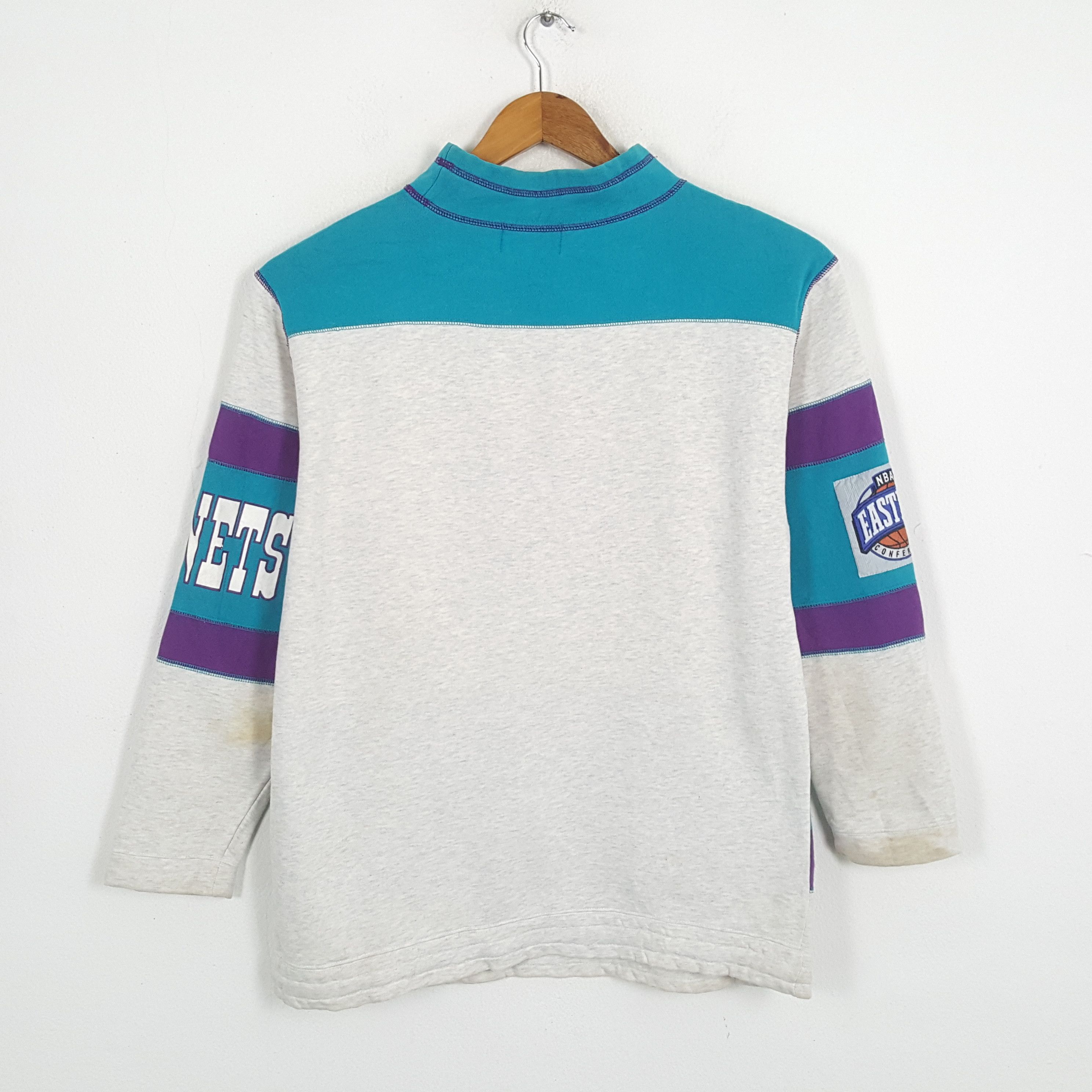 NBA × Vintage Vintage CHARLOTTE HORNEST NBA Basketball Team Sweatshirt Size US M / EU 48-50 / 2 - 3 Thumbnail