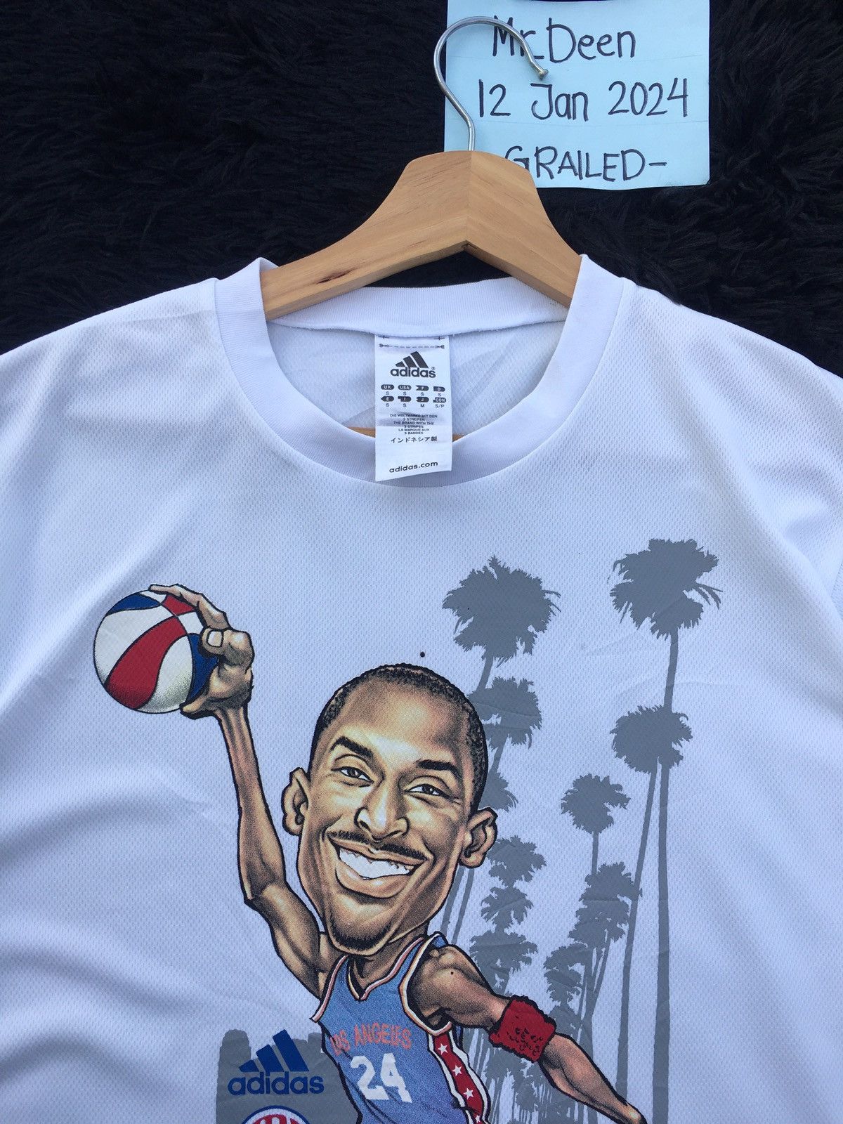 Adidas Los Angeles American Basketball Association x Adidas Jersey Size US M / EU 48-50 / 2 - 7 Thumbnail