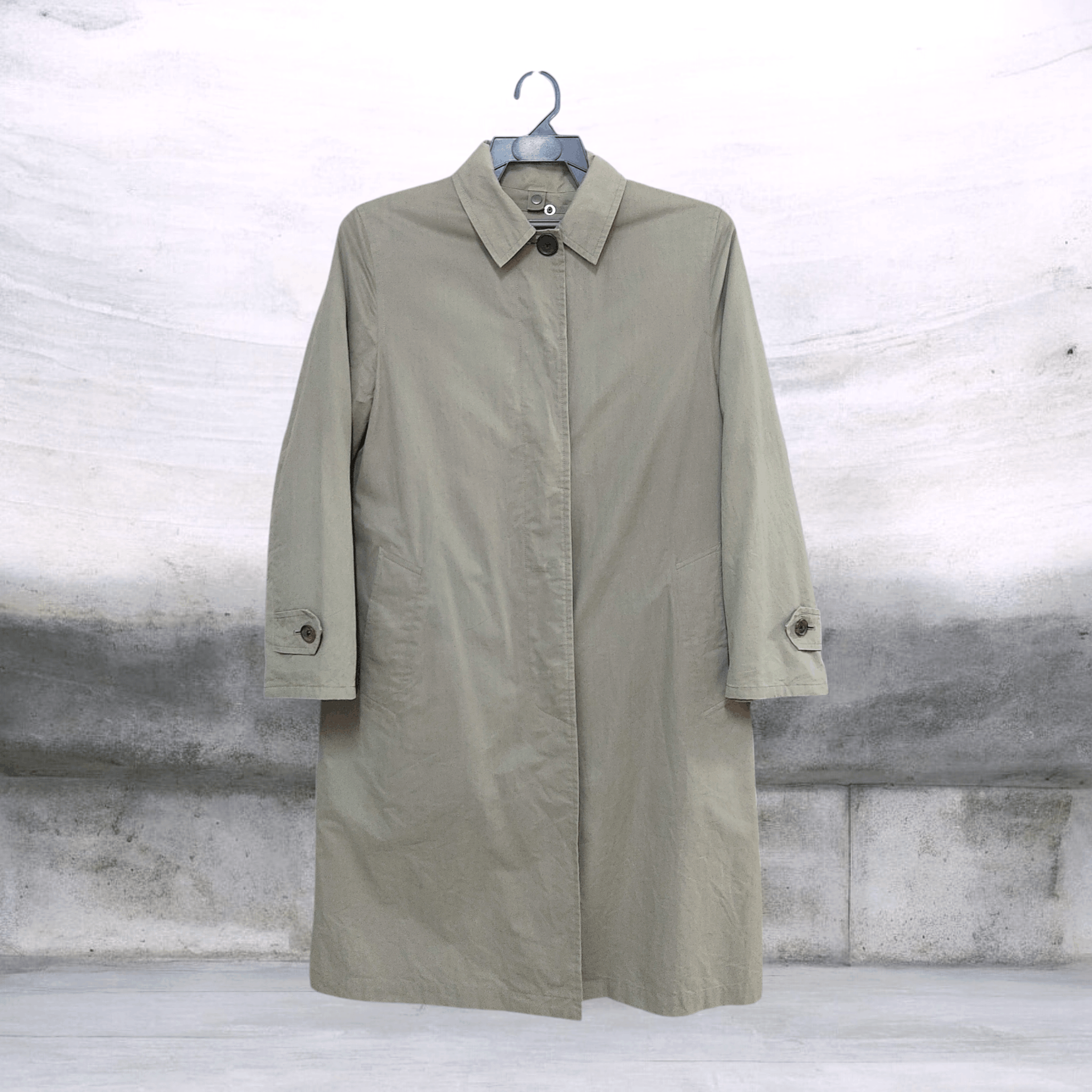 Margaret Howell Margaret Howell Puffer Lined Trench Coat Jacket Size US M / EU 48-50 / 2 - 1 Thumbnail