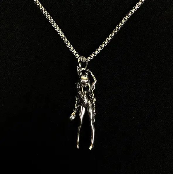 Jewelry Pretty Cool Girl Necklace Gothic Punk Chain Size ONE SIZE - 5 Thumbnail