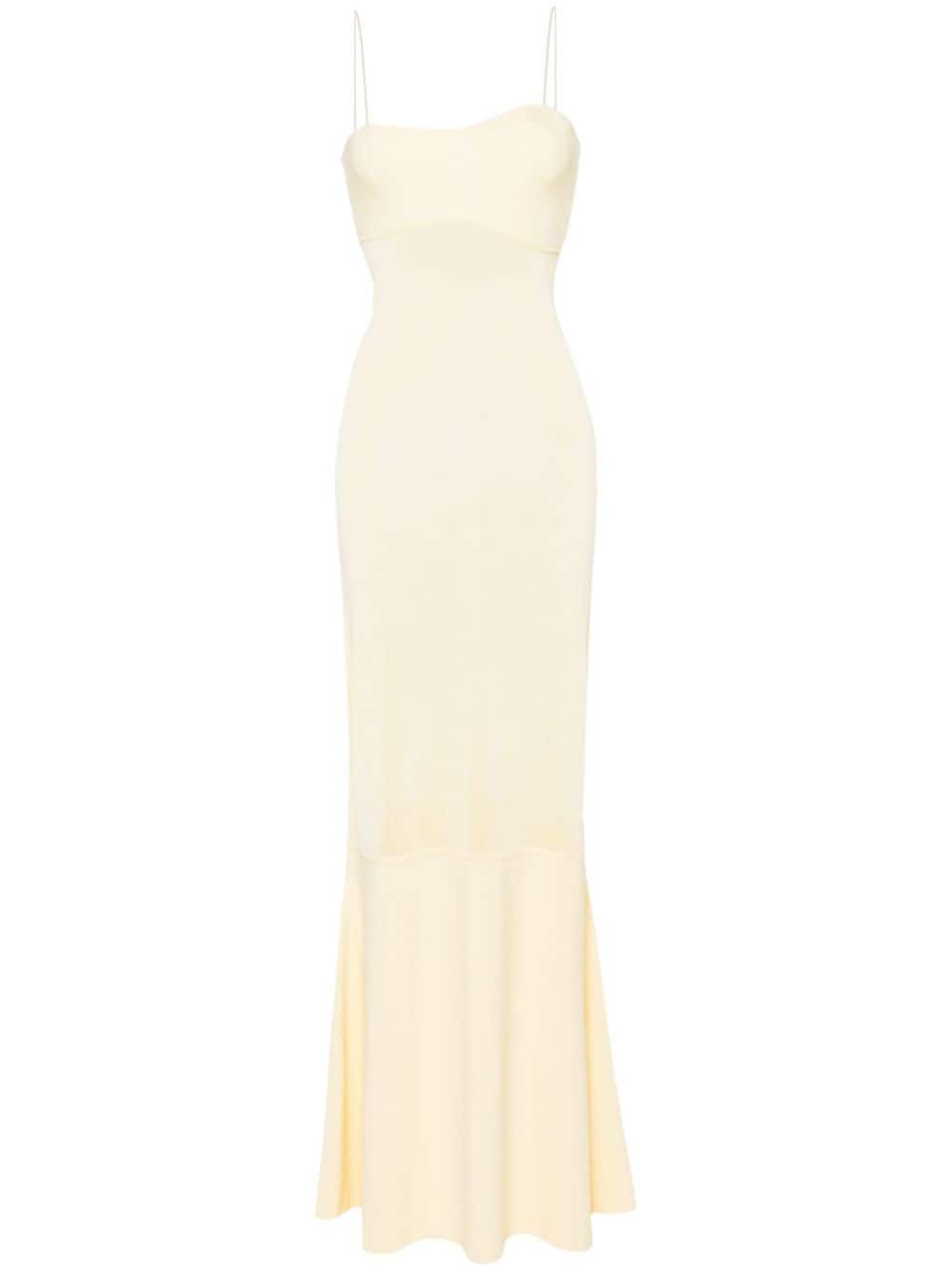 Jacquemus LA ROBE FINO LONG DRESS Size S / US 4 / IT 40 - 1 Thumbnail