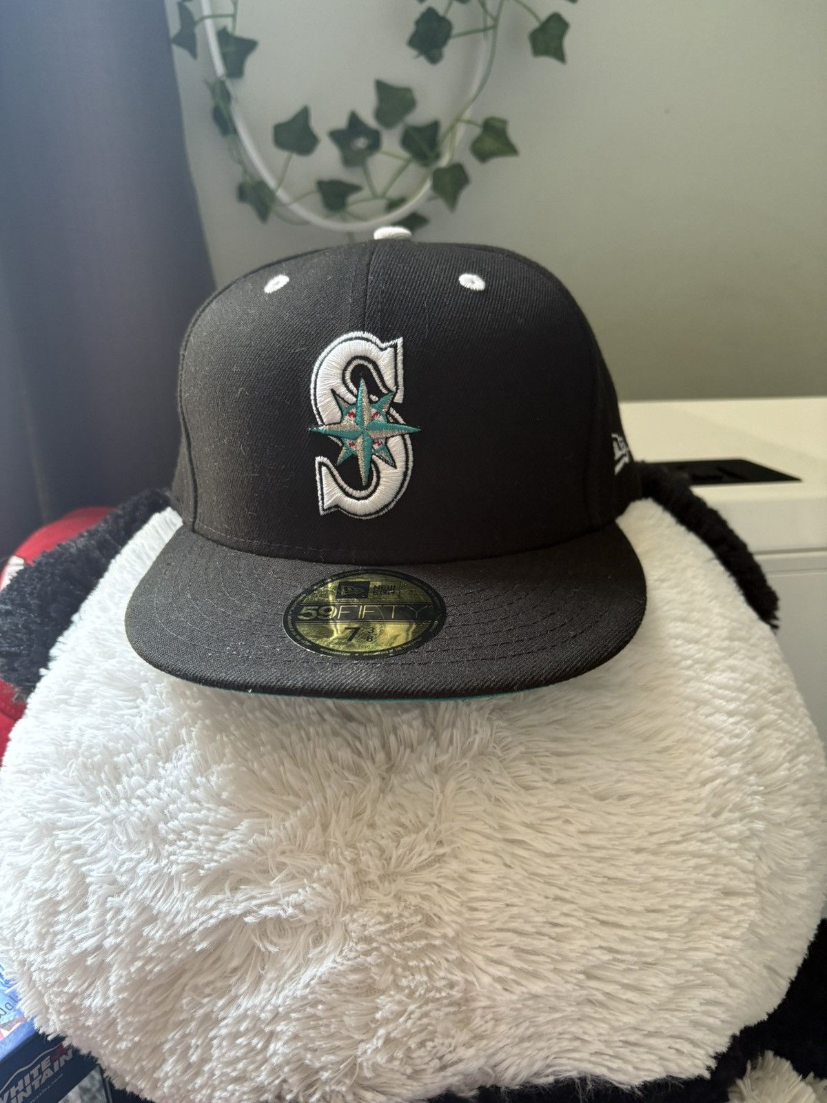 New Era Seattle Mariners Fitted Size ONE SIZE - 1 Thumbnail