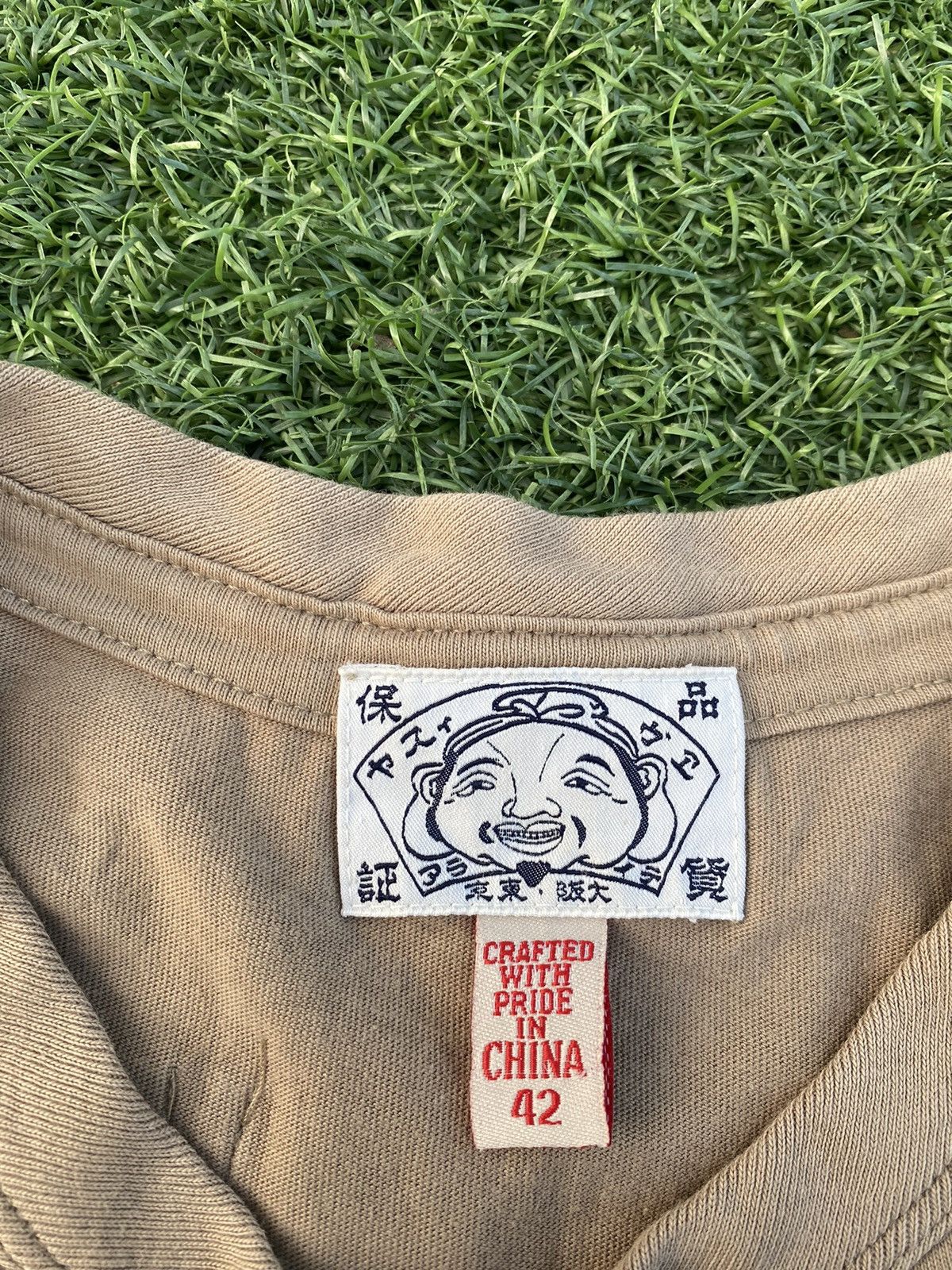 Evisu RARE T SHIRT EVISU MULTI POCKET TRAVIS SCOTT Size US L / EU 52-54 / 3 - 5 Thumbnail