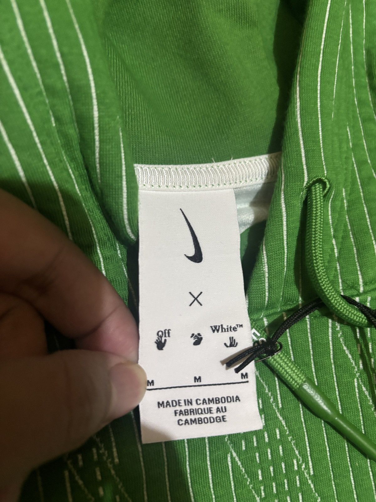 Nike × Off-White Nike x Offwhite BNWT Size US M / EU 48-50 / 2 - 5 Thumbnail