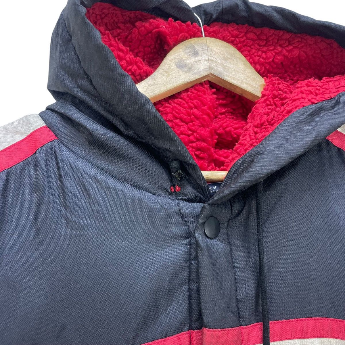 All Blacks × Canterbury of New Zealand × Vintage Vintage Canterburry Of New Zealand Parka Jacket Size US L / EU 52-54 / 3 - 3 Thumbnail