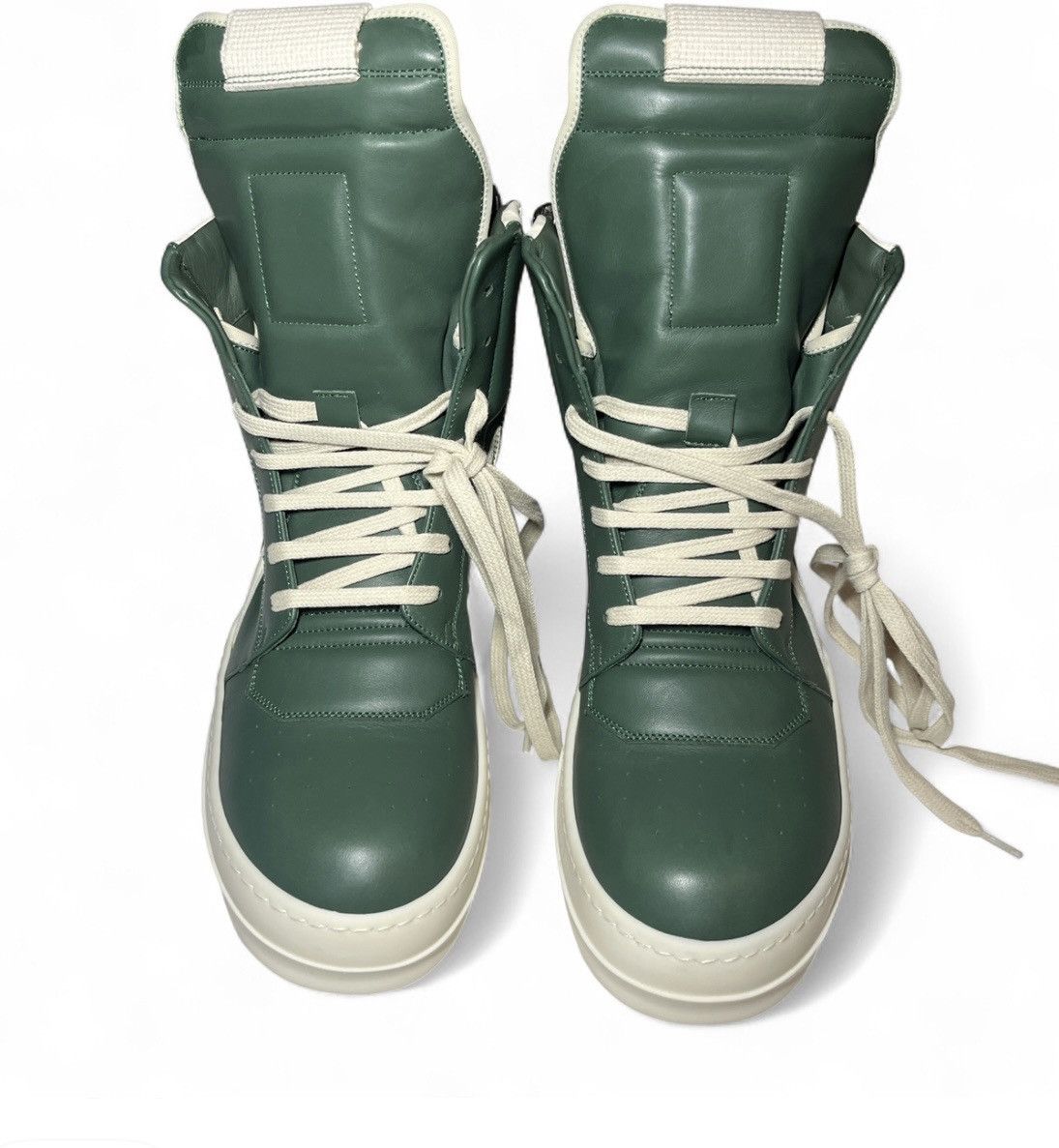 Rick Owens Rick Owens Teal/Milk Geobasket size 41 Size US 8 / EU 41 - 2 Thumbnail