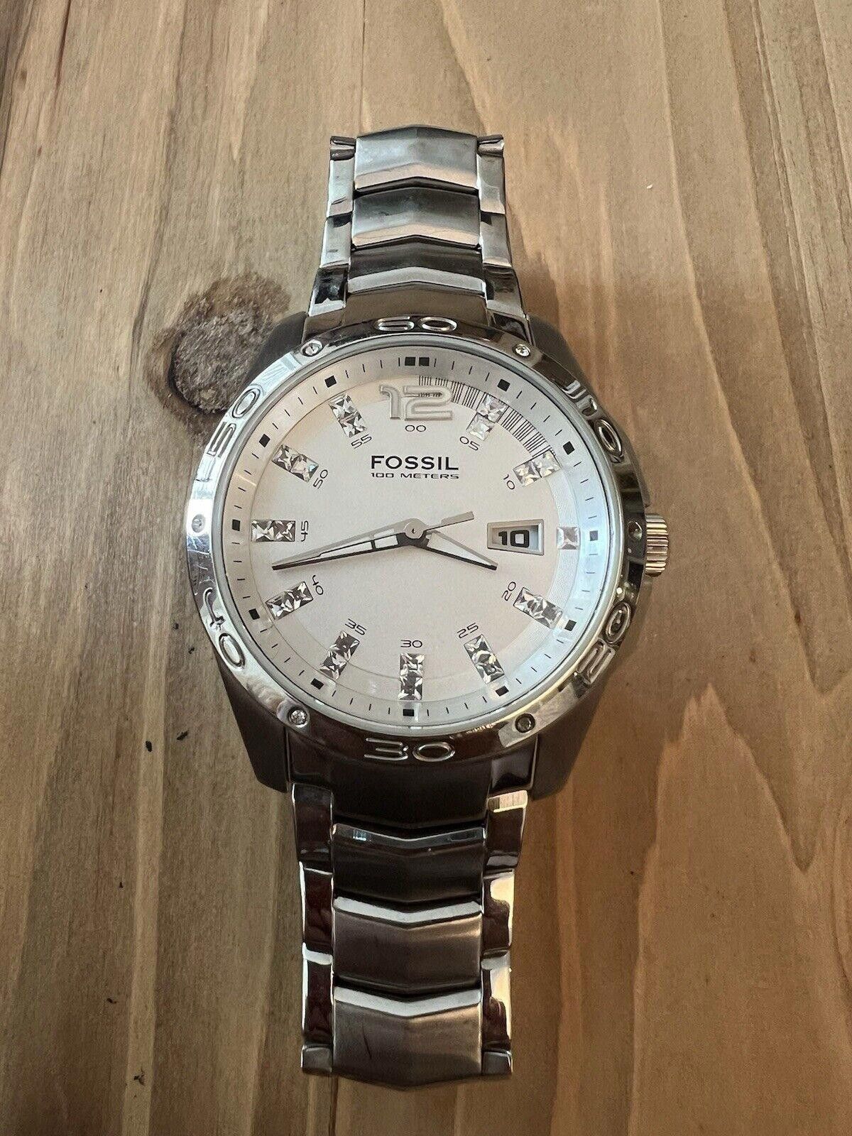 Fossil Fossil Blue Am-4116 New Battery Size ONE SIZE - 3 Thumbnail