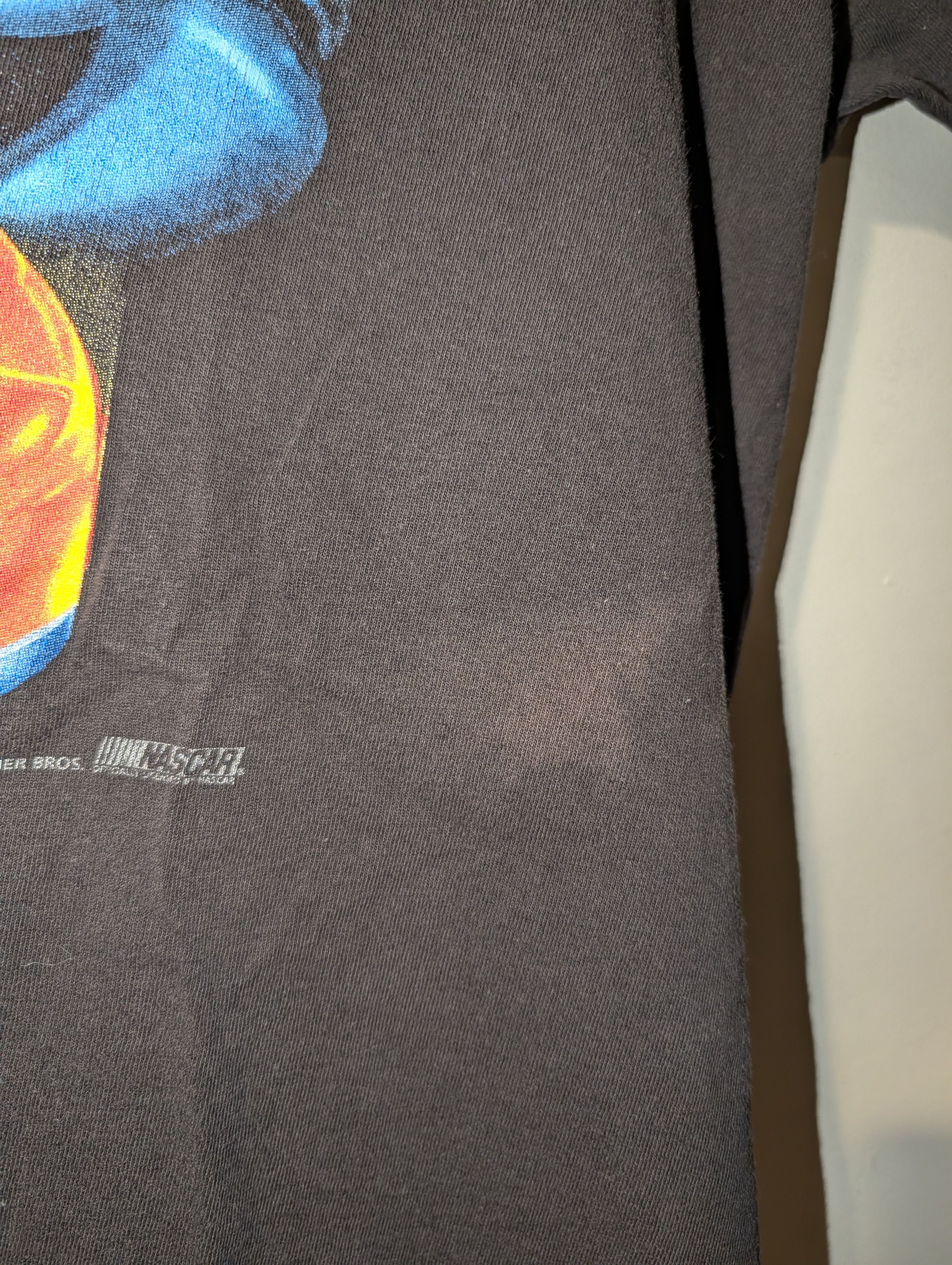 NASCAR Vintage 1998 Looney Tunes Taz Nascar Racing Speedway T-Shirt Size US XL / EU 56 / 4 - 6 Thumbnail