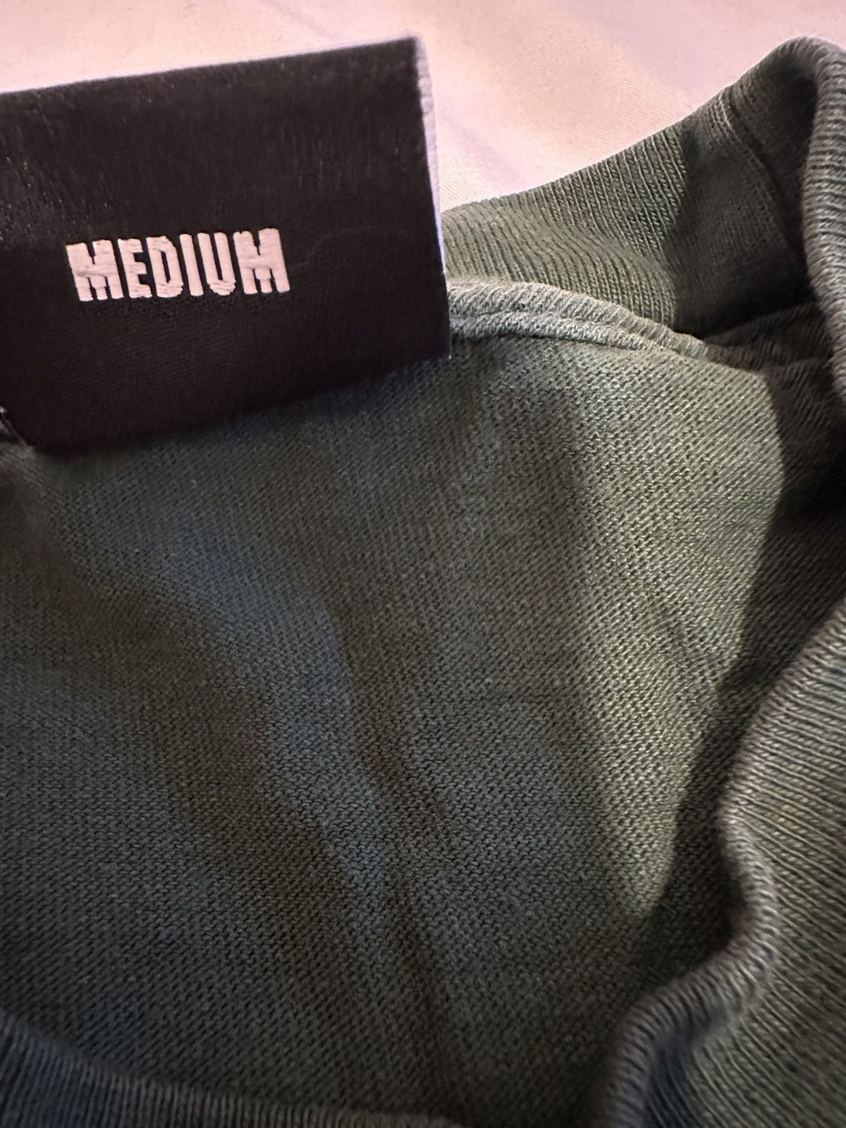 Revenge Revenge Basic Embroidered Tee Size US M / EU 48-50 / 2 - 4 Thumbnail