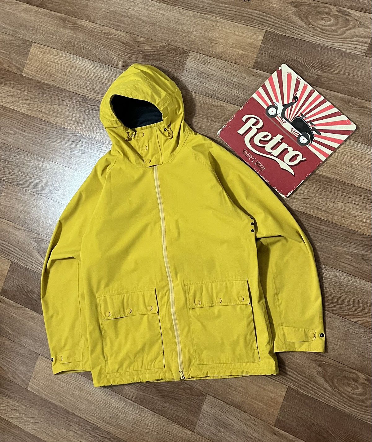 Barbour Barbour Weld Jacket Outdoor Raincoat Size US XL / EU 56 / 4 - 2 Thumbnail