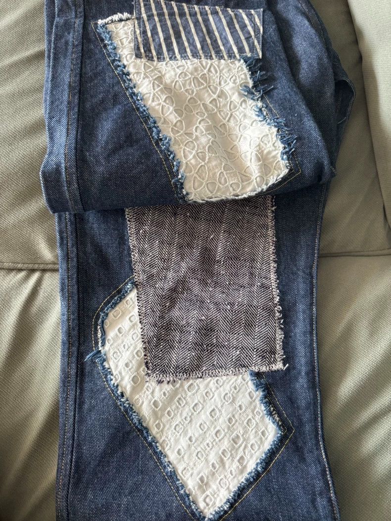 Junya Watanabe Junya Watanabe SizeS Jeans Size 42" / US 20 - 6 Thumbnail