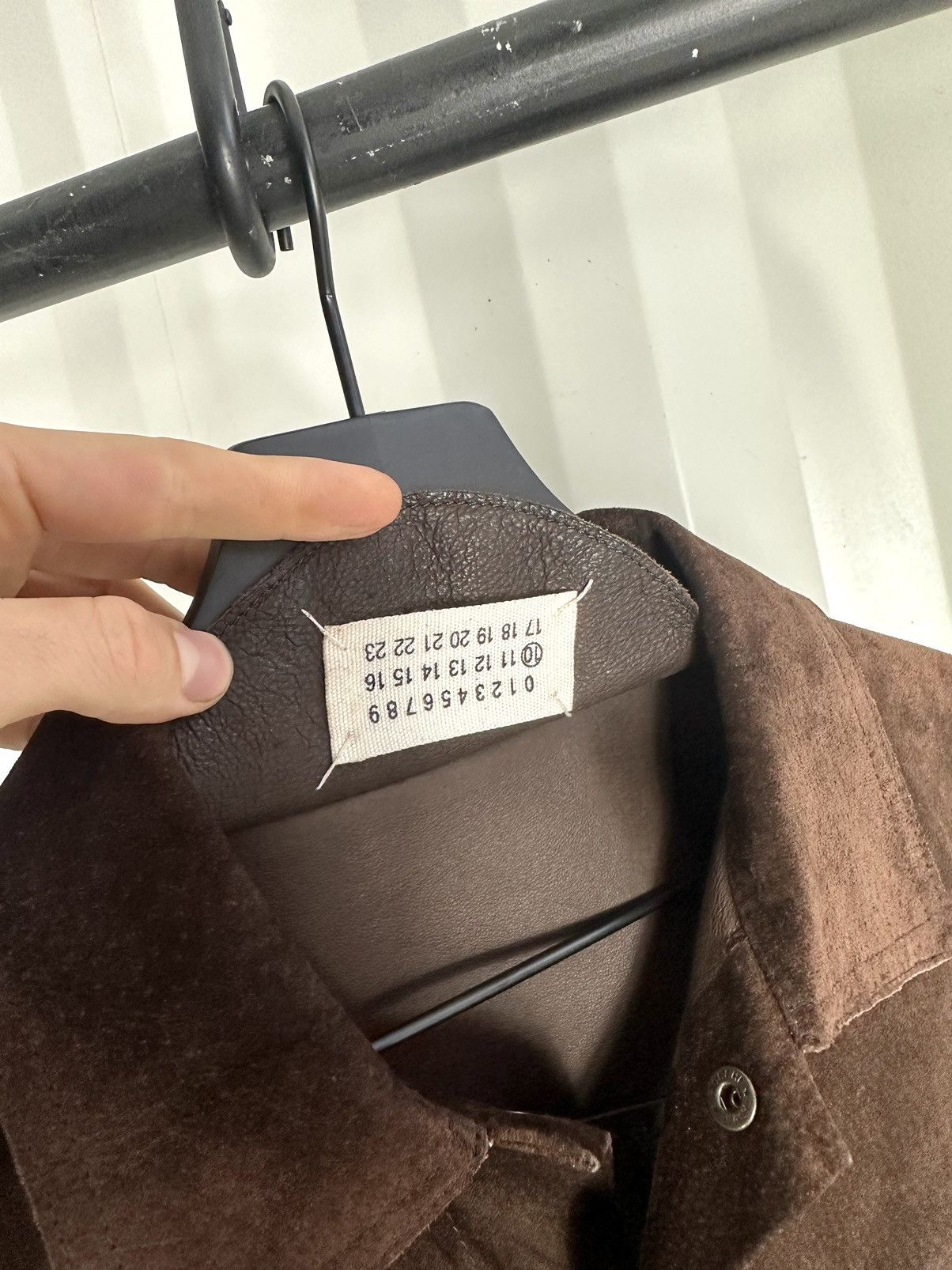 Maison Margiela Pig Skin Suede Leather Jacket Size US S / EU 44-46 / 1 - 5 Thumbnail