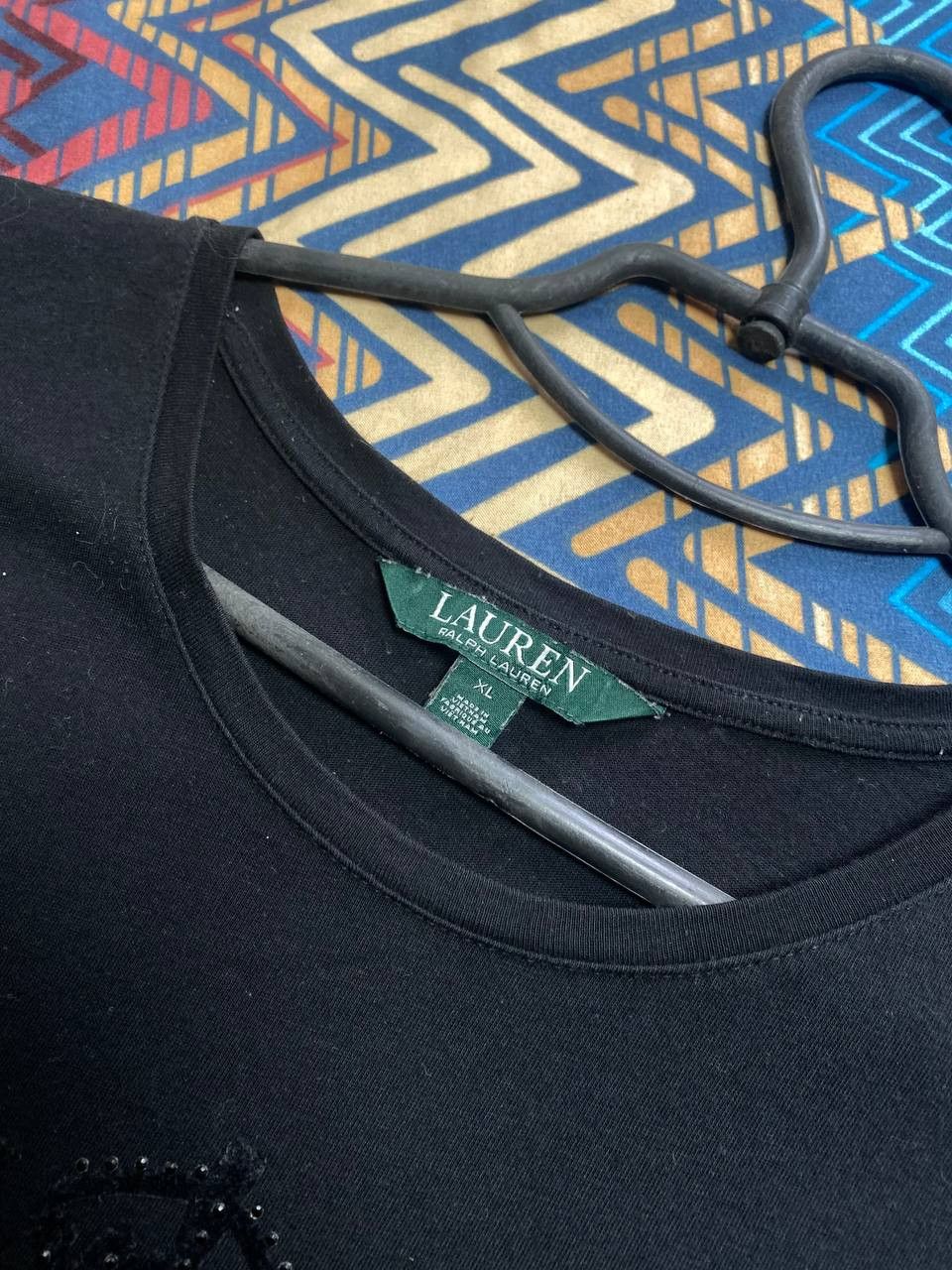 Polo Ralph Lauren × RRL Ralph Lauren Vintage Lauren Ralph Lauren Women Big Logo Casual T-Shirt Size XL / US 12-14 / IT 48-50 - 2 Thumbnail