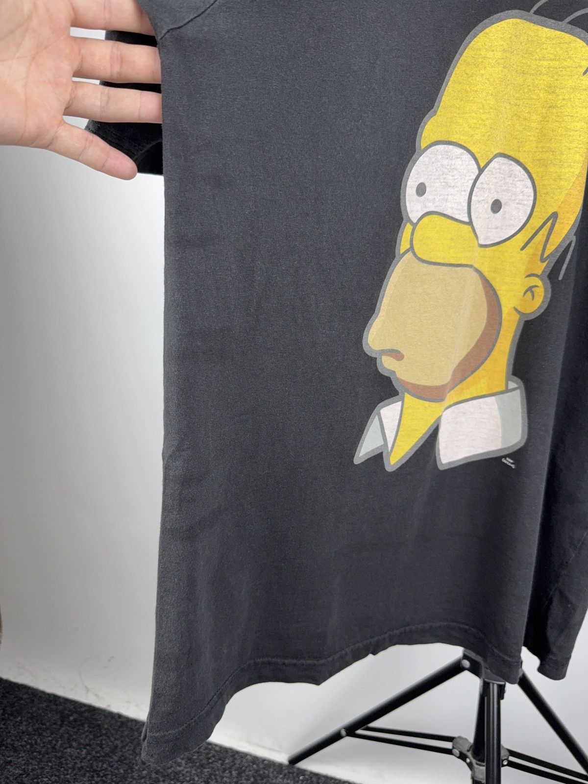 The Simpsons Vintage 00s Humour Big Logo Homer Simpsons 2010 Tee shirt Size US L / EU 52-54 / 3 - 6 Thumbnail