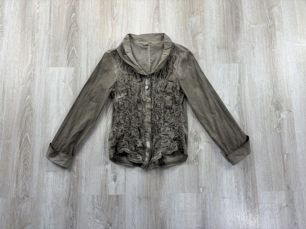 Elisa Cavaletti Womens blouse Bottega by Elisa Cavaletti Size M Color Gray Size M / US 6-8 / IT 42-44 - 1 Thumbnail