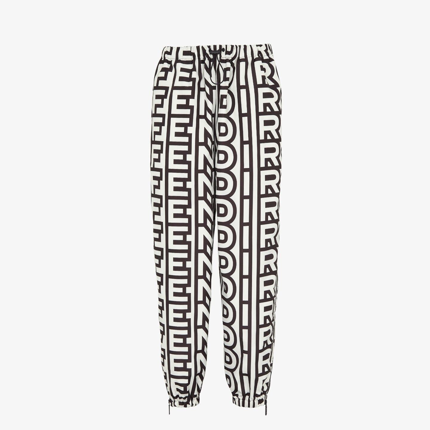 Fendi o1loc1c0824 Trousers in Black/White Size 30" / US 8 / IT 44 - 1 Thumbnail