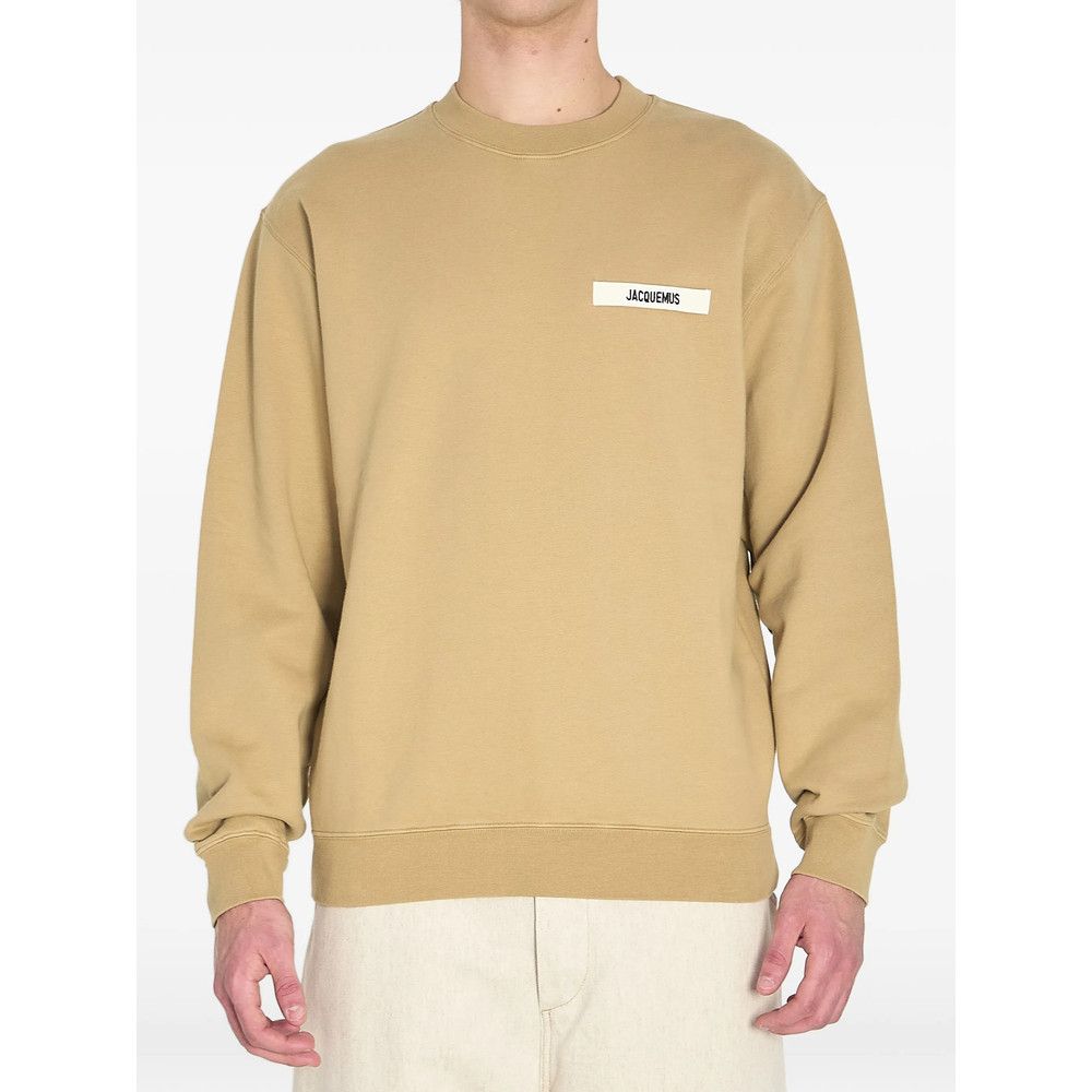 Jacquemus Jacquemus NEUTRALS Sweaters & Knitwear - Sweatshirts Size US M / EU 48-50 / 2 - 1 Thumbnail