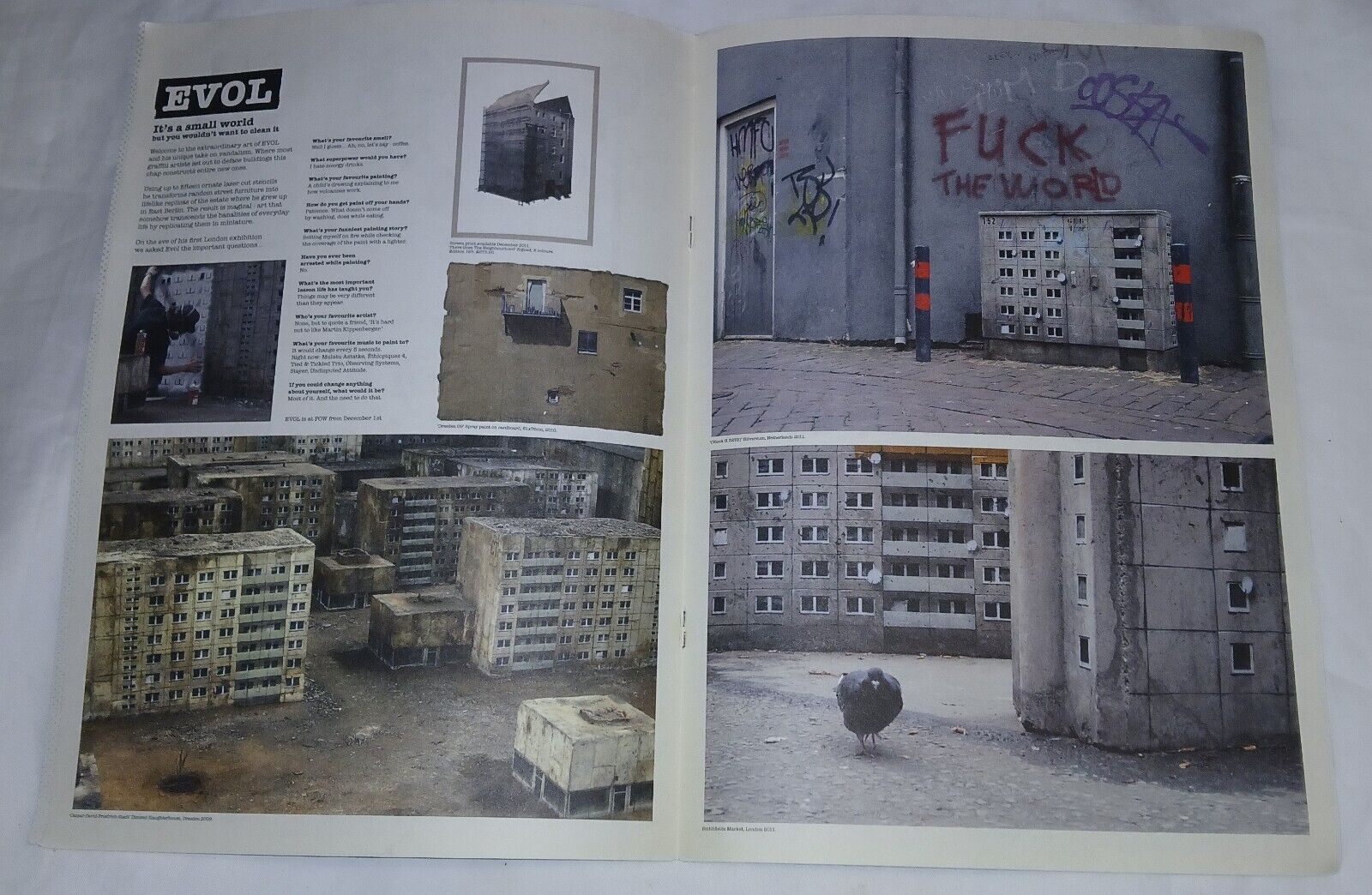 Other Banksy POW (Pictures On Walls) Magazine Ltd Ed 2011 Size ONE SIZE - 3 Thumbnail