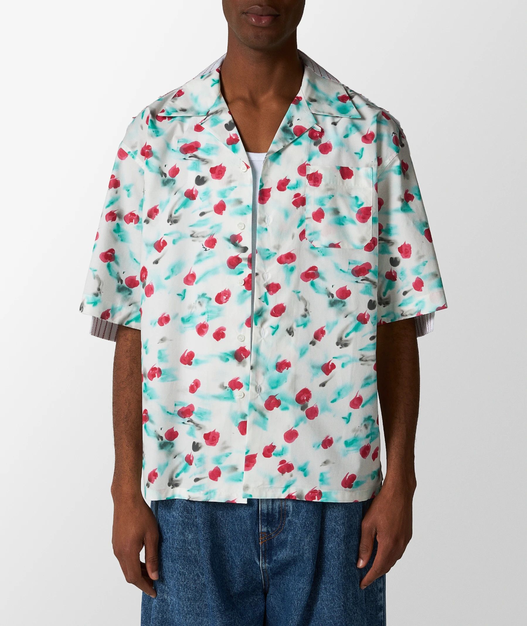 Marni o1w1db10125 Shirt in Multicolor Size US S / EU 44-46 / 1 - 1 Thumbnail