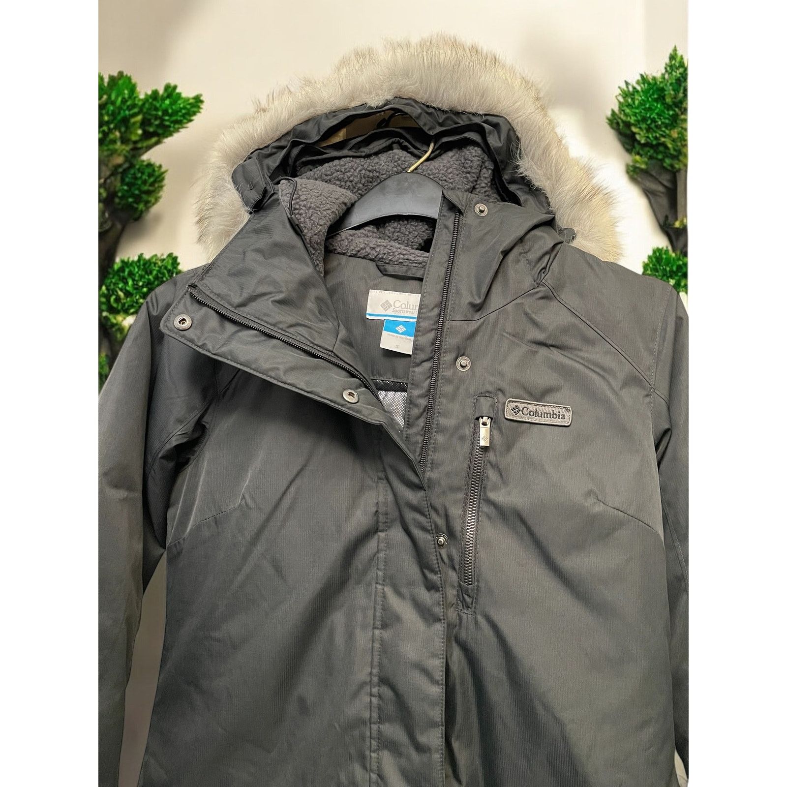 Columbia COLUMBIA Sportswear Company Black Coat Jacket Sz S Unisex Size US S / EU 44-46 / 1 - 3 Thumbnail