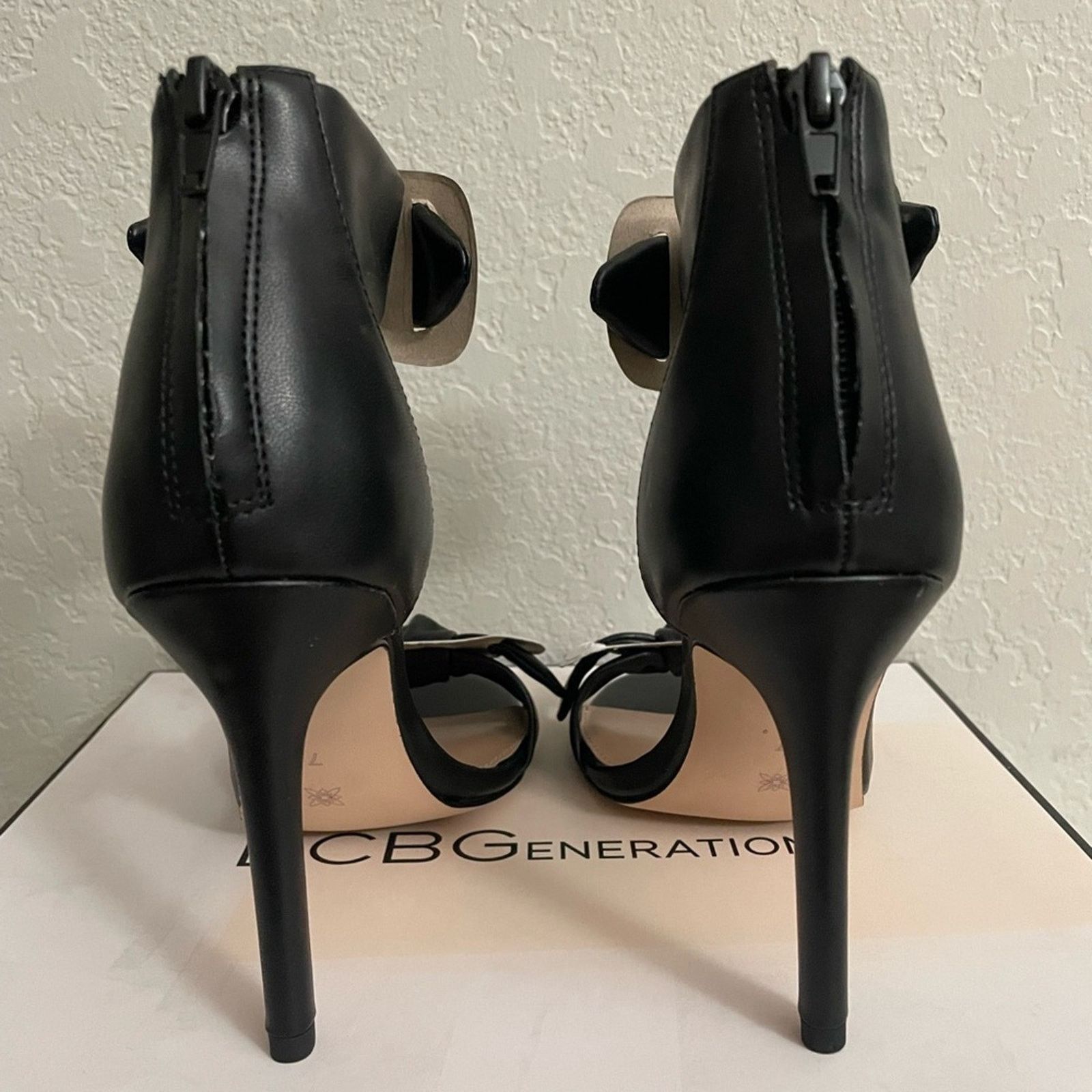 BCBGeneration BCBGeneration Jessa Pump in Black - Womens Size 7 Size US 7 / IT 37 - 4 Thumbnail