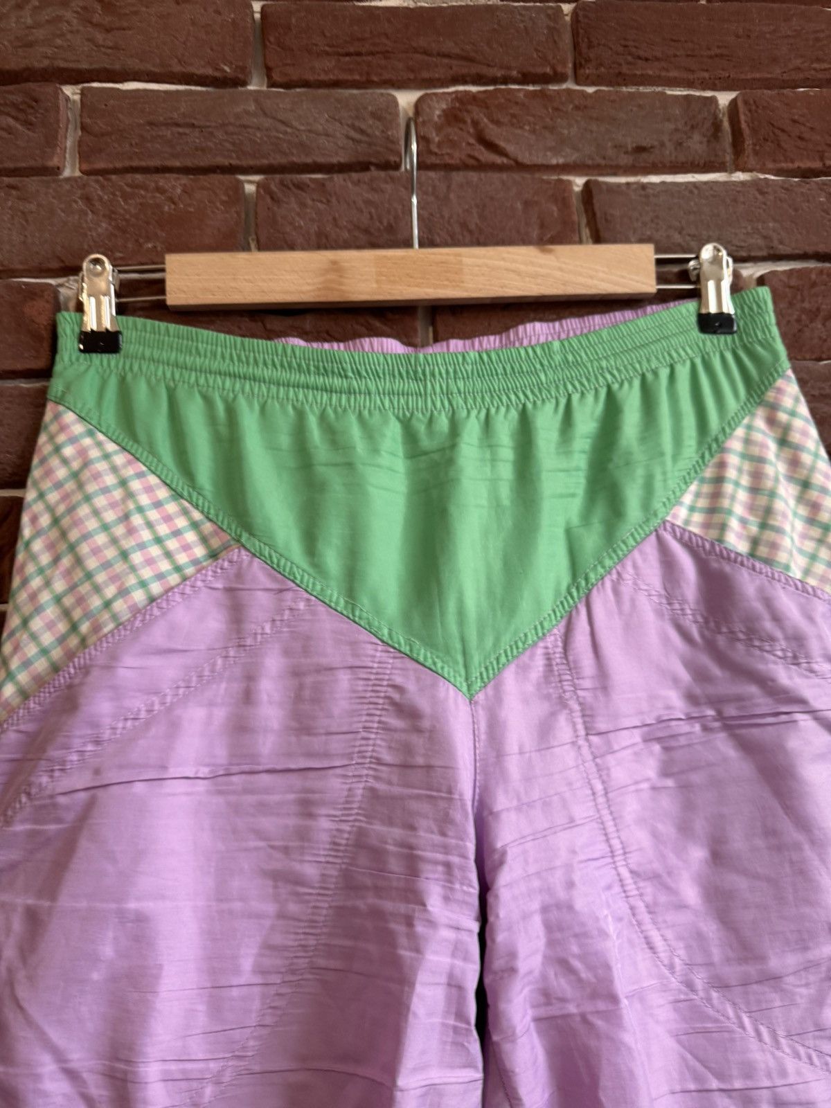 Thunderdome Vintage Australian 90s Track Pants 44IT PINK Gabber Wear Size US 28 / EU 44 - 6 Thumbnail