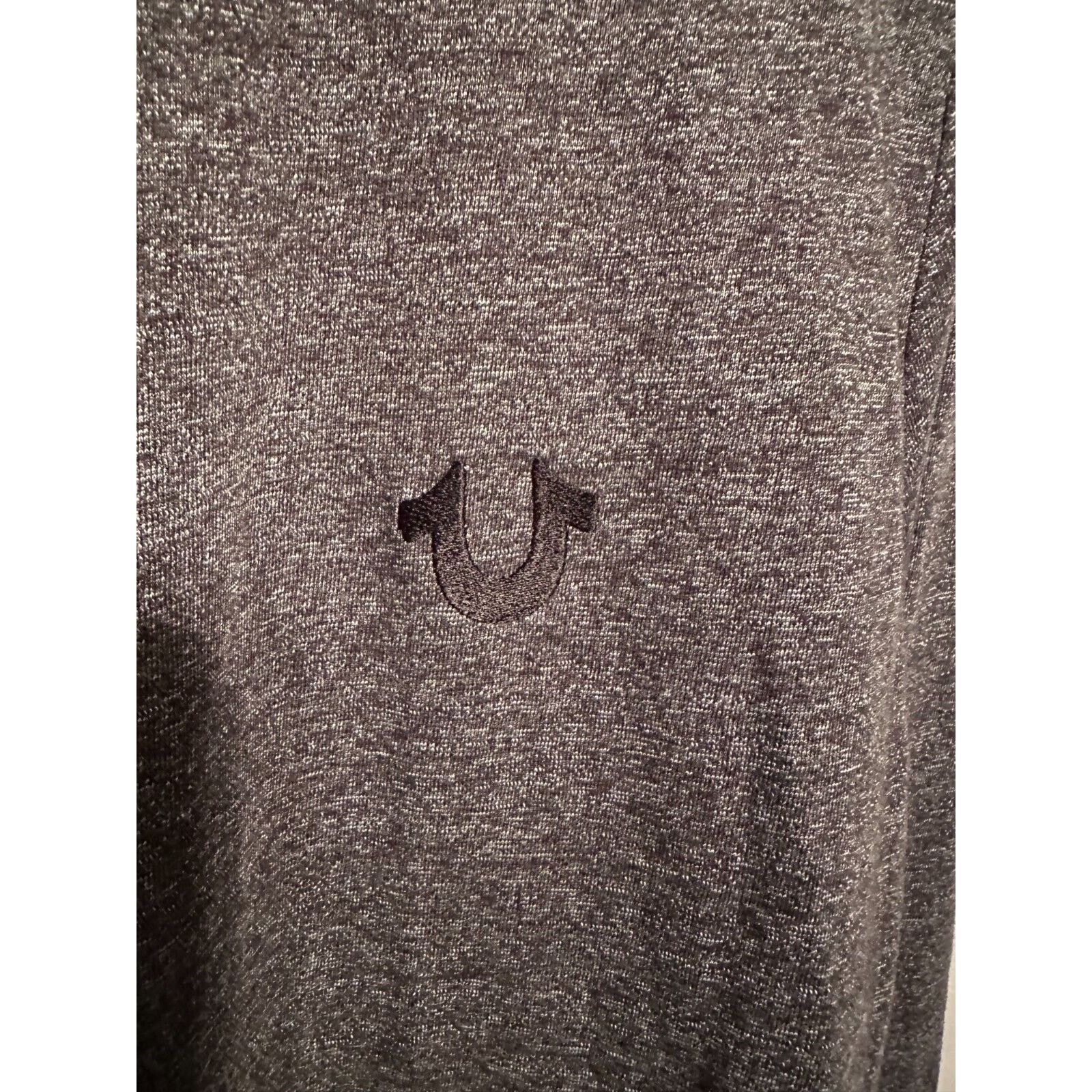 True Religion True Religion- Gray-Long Sleeve Henley- Size Large Size US L / EU 52-54 / 3 - 4 Thumbnail