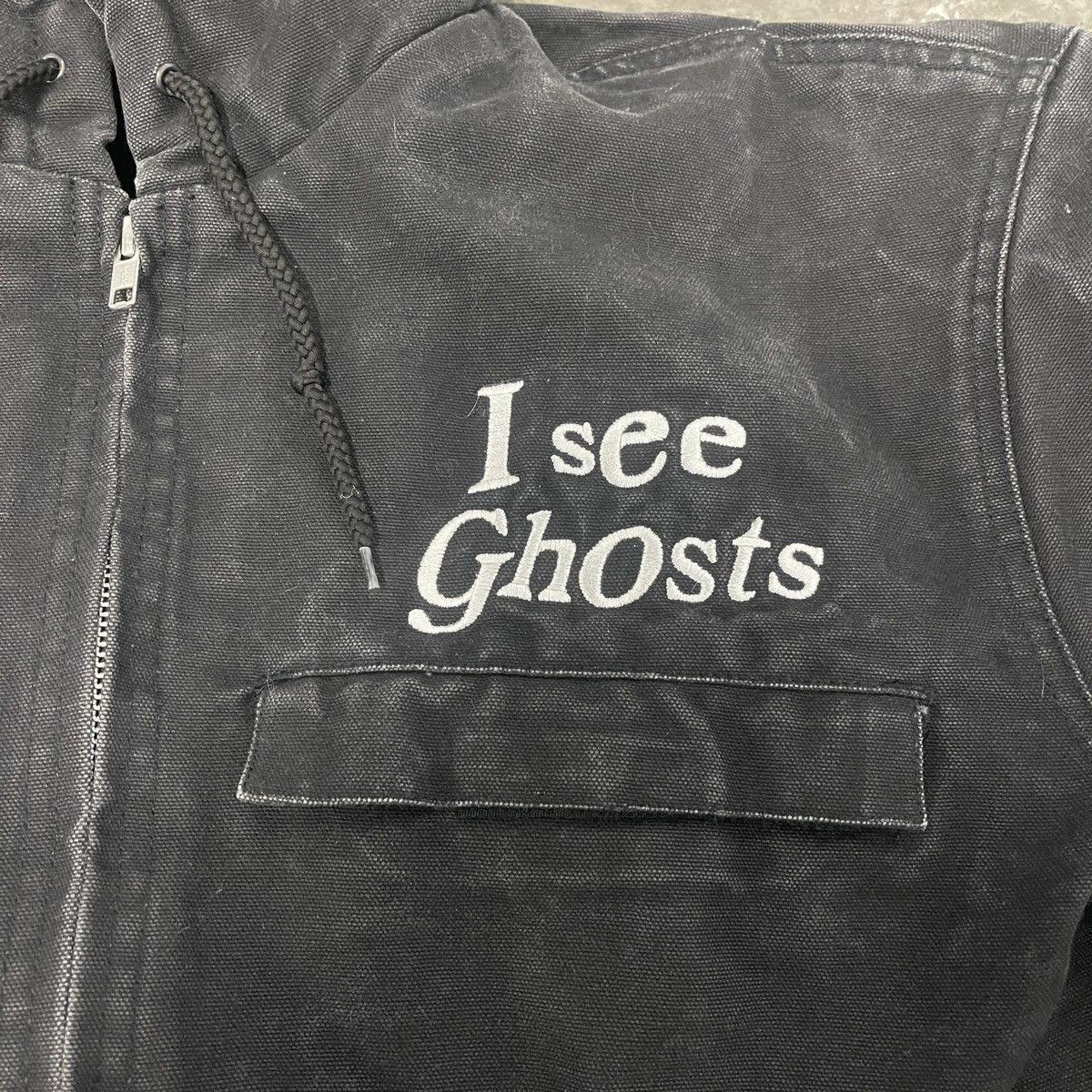 Cactus Plant Flea Market Kids See Ghosts KSG Washed Hooded Jacket Size US L / EU 52-54 / 3 - 5 Thumbnail