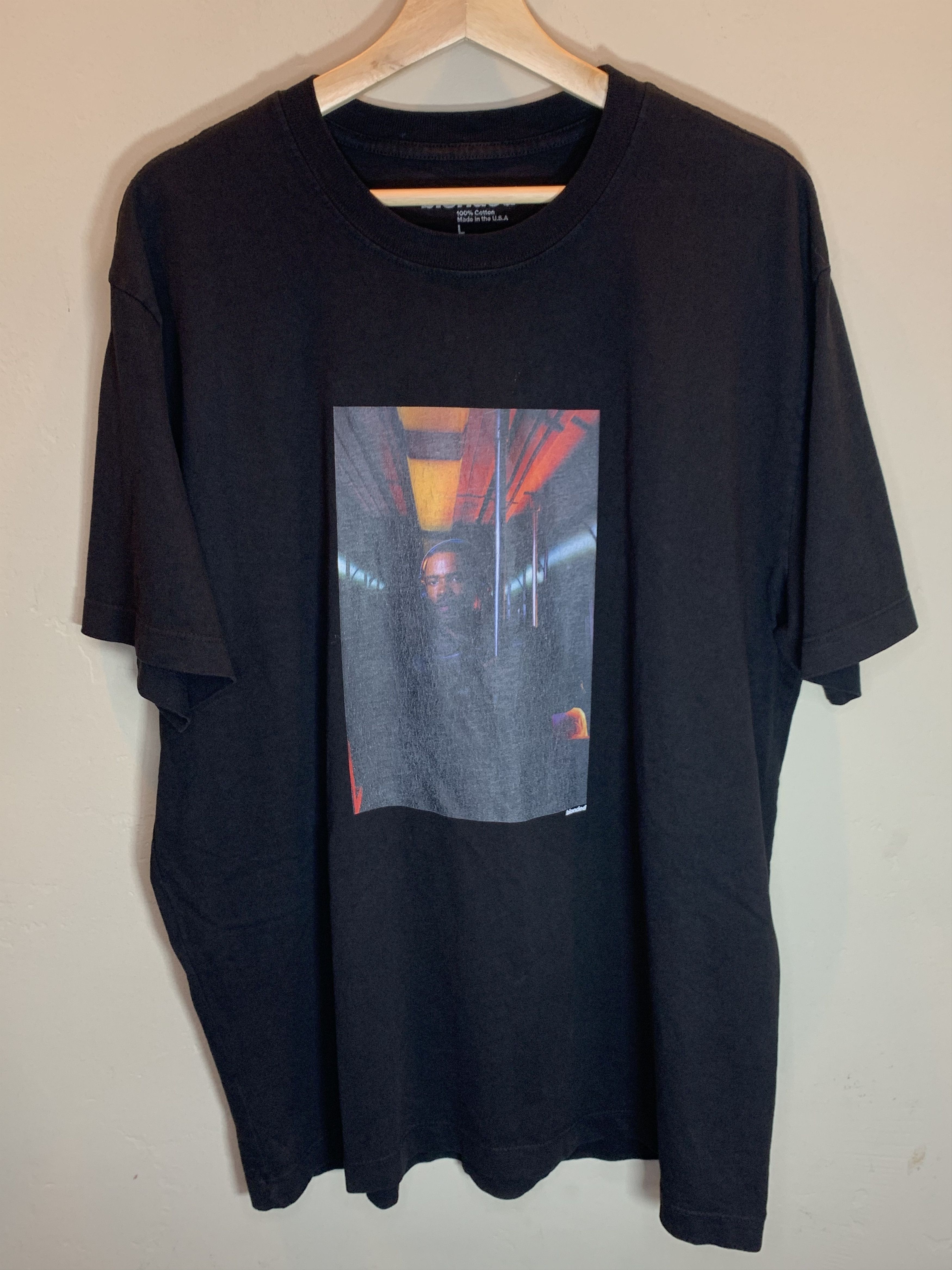 Frank Ocean *RARE* Blonded Frank Ocean Subway Photo Tour Art T-Shirt - L Size US L / EU 52-54 / 3 - 1 Thumbnail