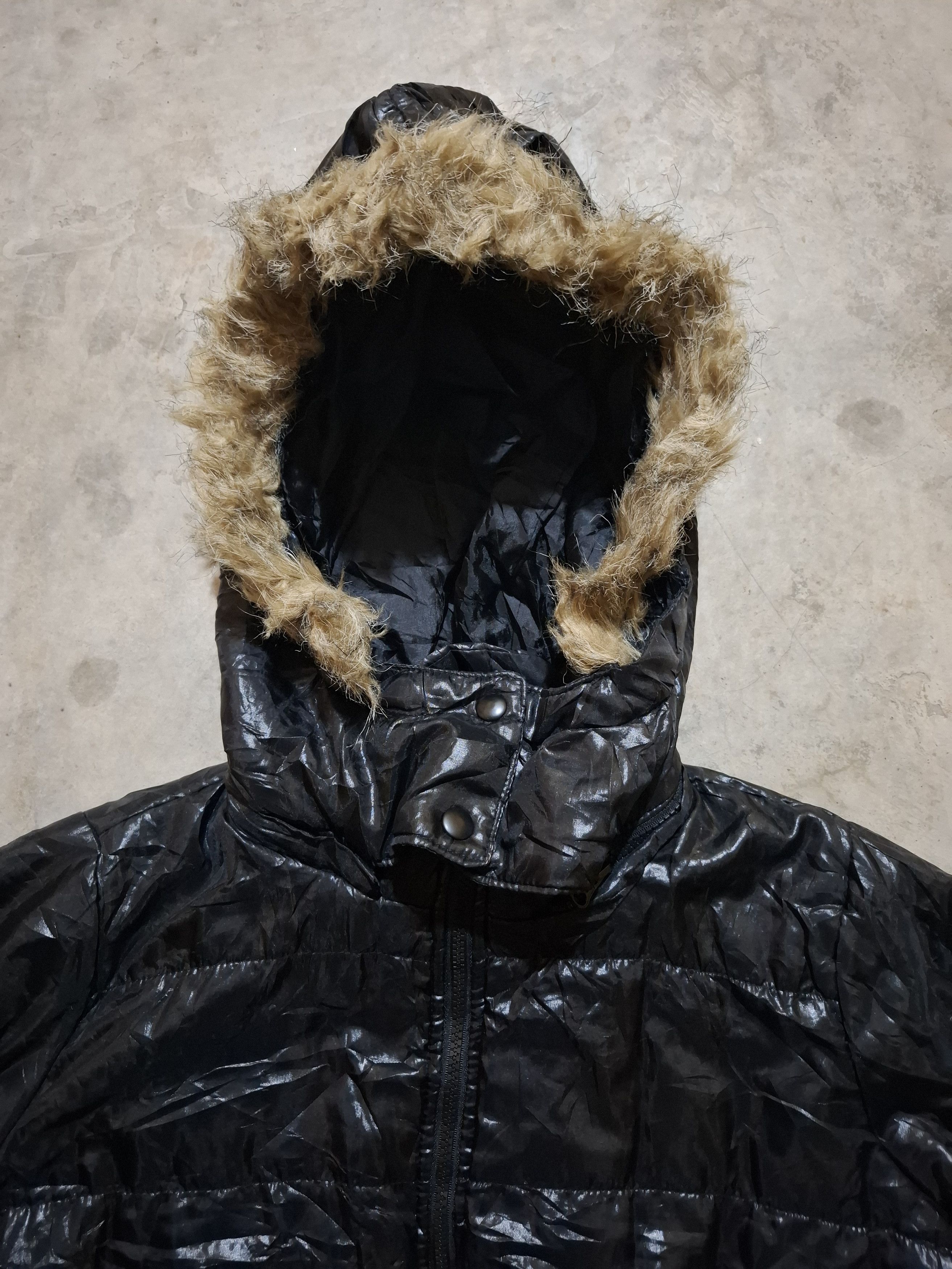 Japanese Brand JAPANESE FUR JACKET LGB IF SIX WAS NINE SEDITIONARIES STYLE Size US M / EU 48-50 / 2 - 3 Thumbnail