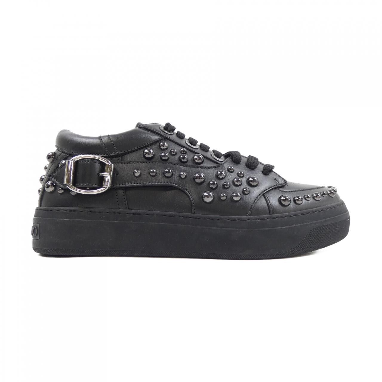 Jimmy Choo Jimmy Choo Sneakers Leather Shoes DUTY FREE for USA