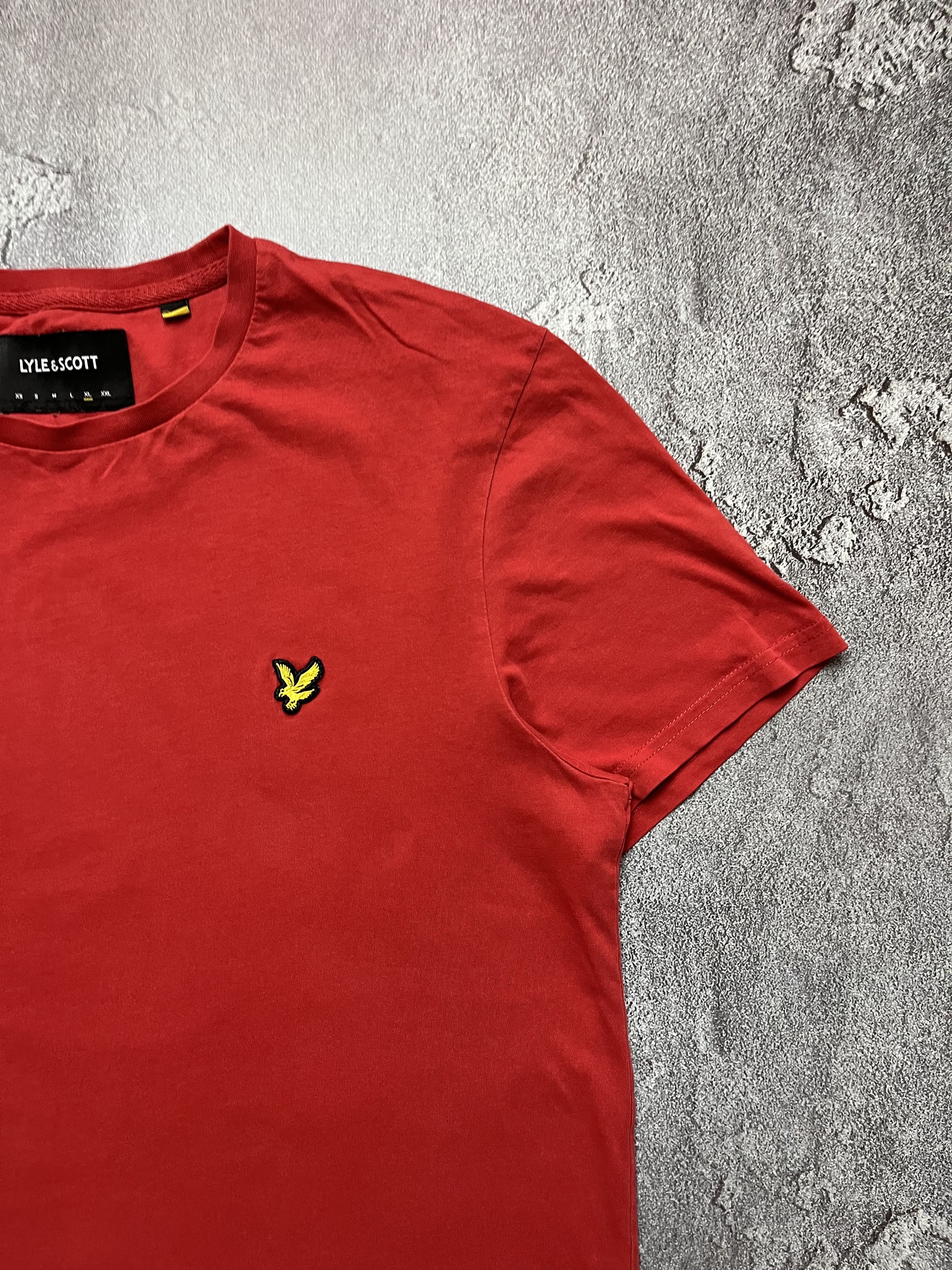 Lyle & Scott Vintage Tee Lyle & Scott Big Logo Casual Mens XL Size US XL / EU 56 / 4 - 2 Thumbnail