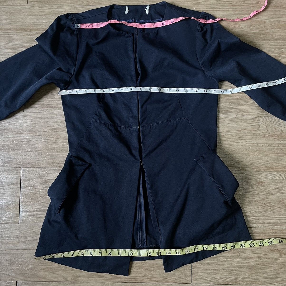 Marni Vintage Marni Avant Garde Italy Dart Jacket Women xs Size XS / US 0-2 / IT 36-38 - 6 Thumbnail