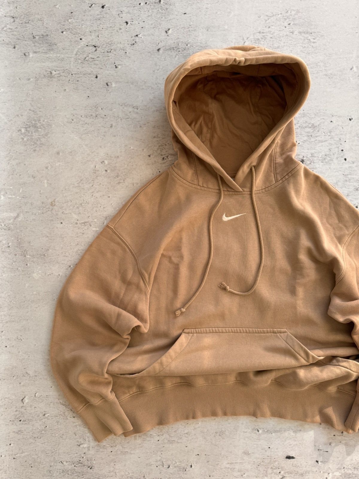 Nike × Vintage NIKE VINTAGE CENTER LOGO OVERSIZE BOXY HOODIE Size US S / EU 44-46 / 1 - 2 Thumbnail
