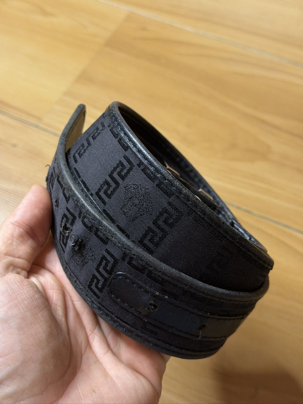 Versace Versace medusa belt Size ONE SIZE - 10 Thumbnail