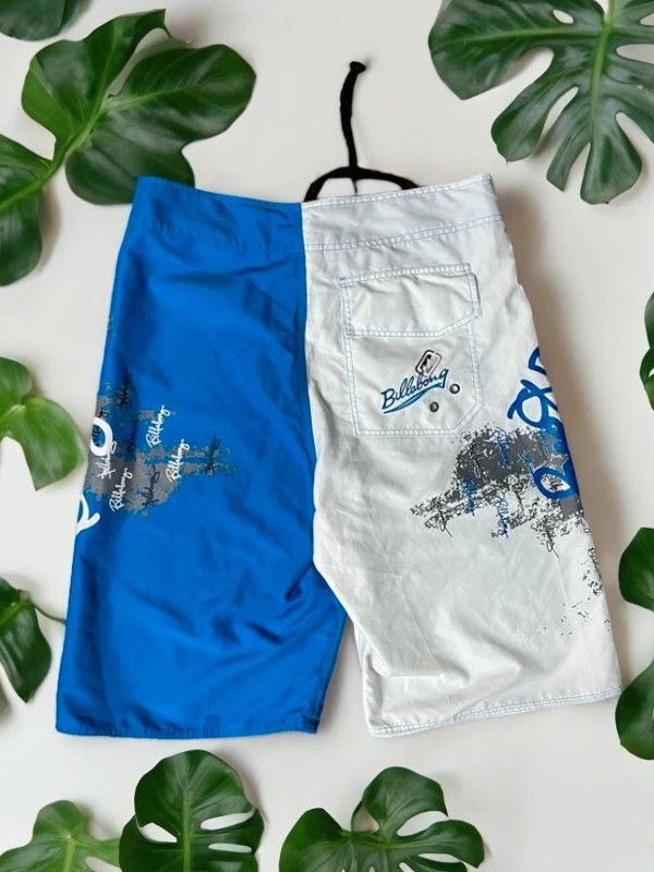 Billabong Billabong Drill Drip Boxy Shorts Size US 32 / EU 48 - 2 Thumbnail