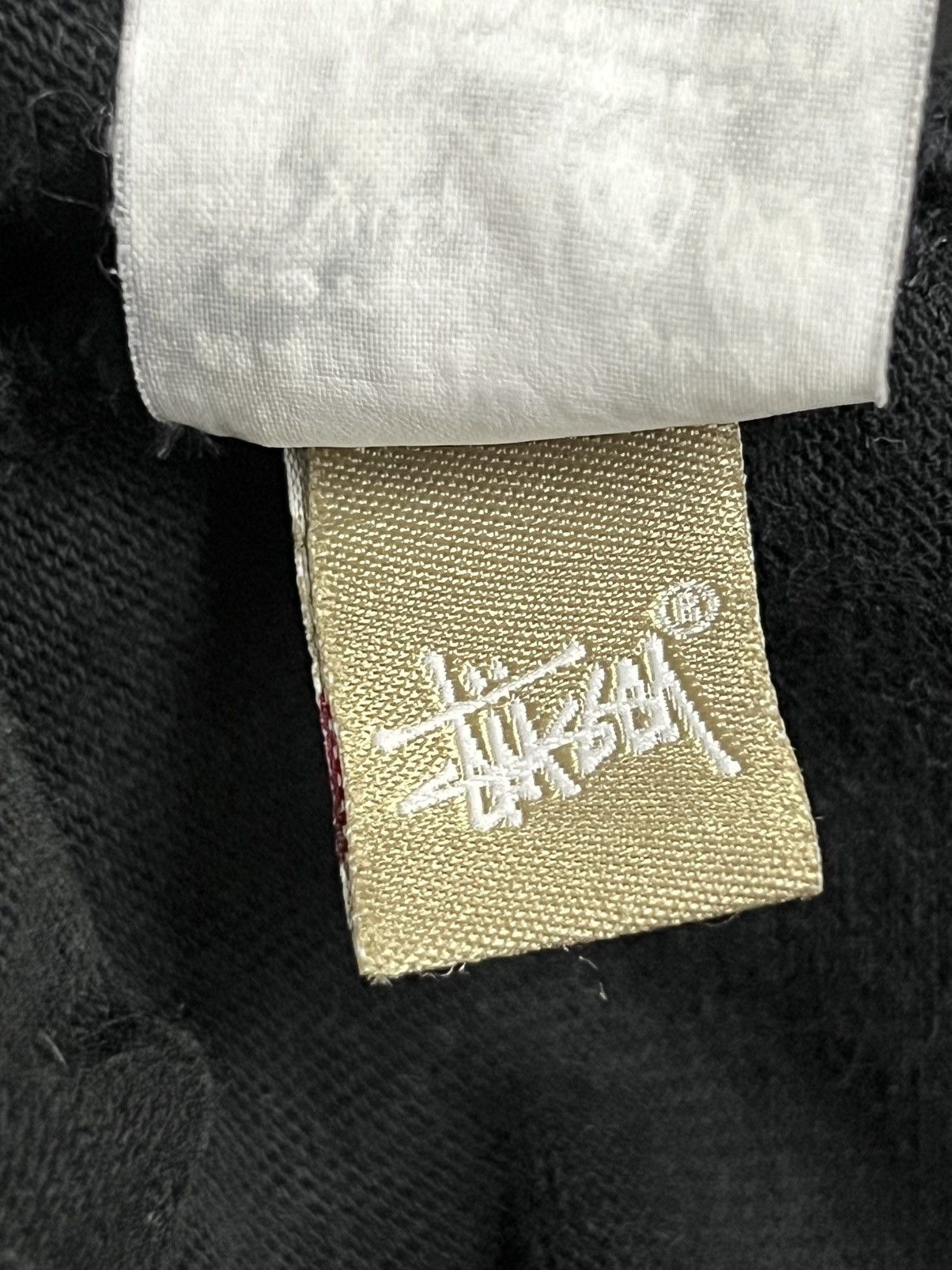 Stussy Vintage Sunfaded Stussy International Football Shirt Size US M / EU 48-50 / 2 - 7 Thumbnail