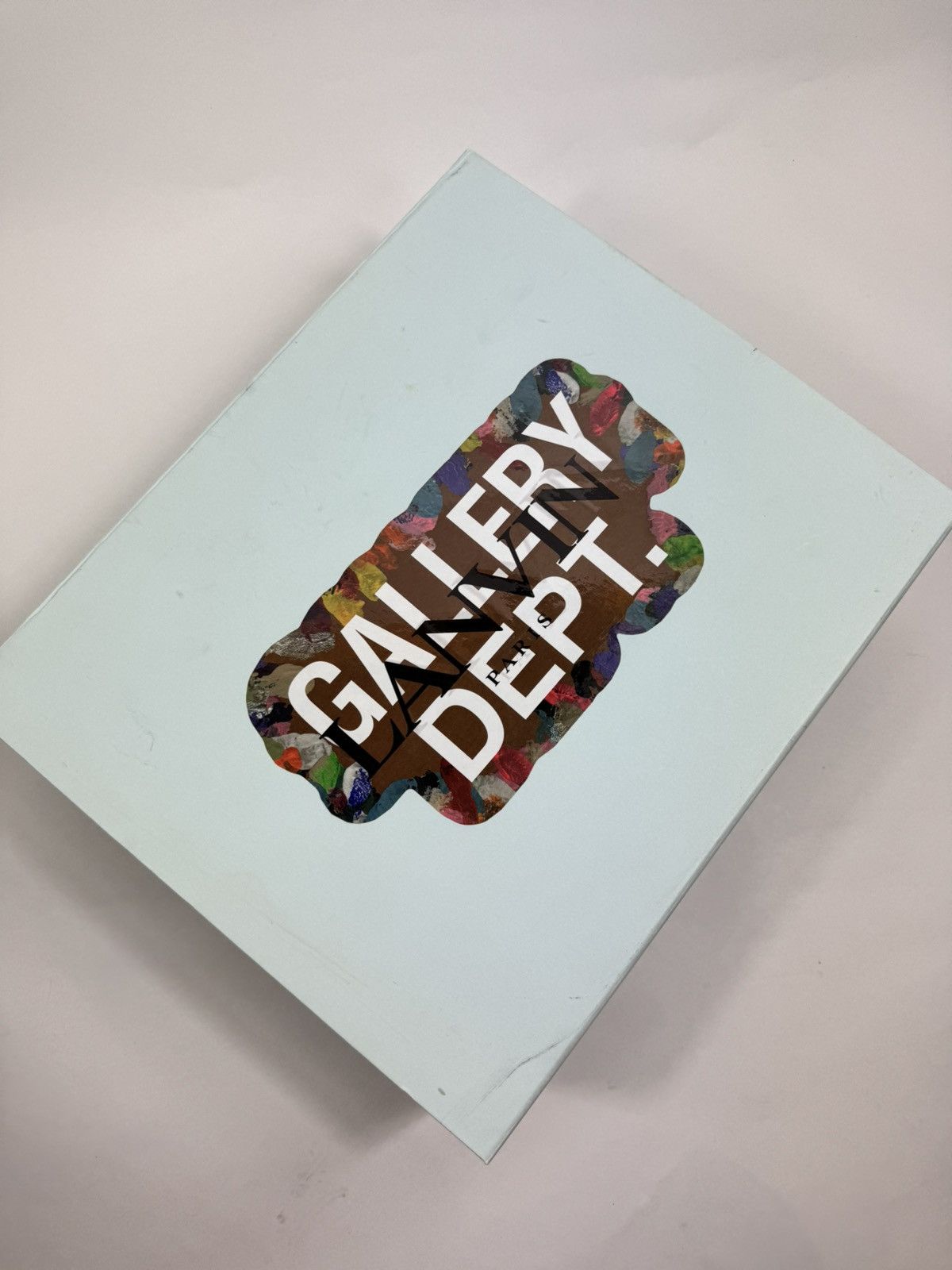 Gallery Dept. × Lanvin LANVIN X GALLERY DEPT. CURB SNEAKERS Size US 10 / EU 43 - 18 Thumbnail
