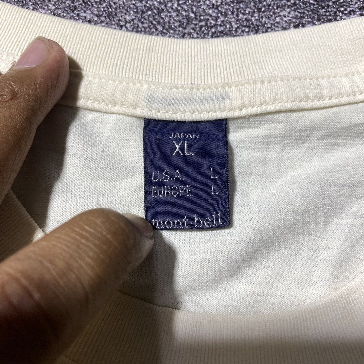 Montbell Montbell Iconic Logo Polytees Size US L / EU 52-54 / 3 - 3 Thumbnail