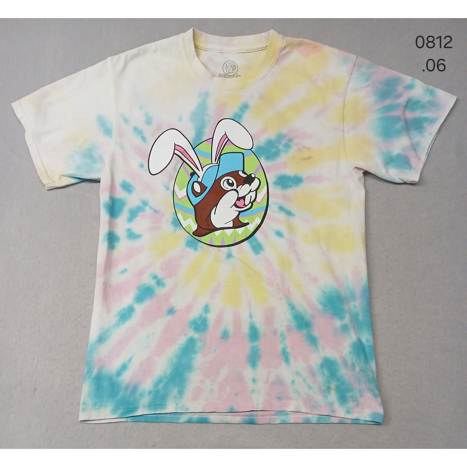 Other Buc-ee's (Medium) Unisex Multicolor Tie-Dye Crew Neck Shirt Size US M / EU 48-50 / 2 - 1 Thumbnail