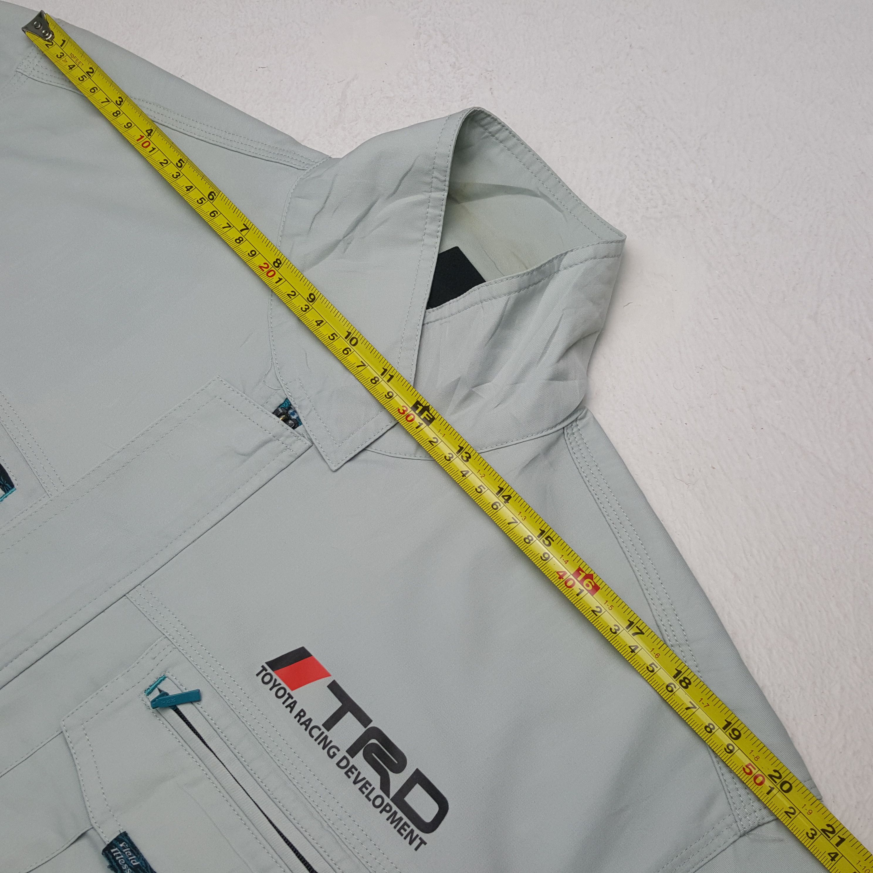 Formula 1 Vintage TRD Toyota Racing Development Custom Jacket RR16 Size US L / EU 52-54 / 3 - 5 Thumbnail